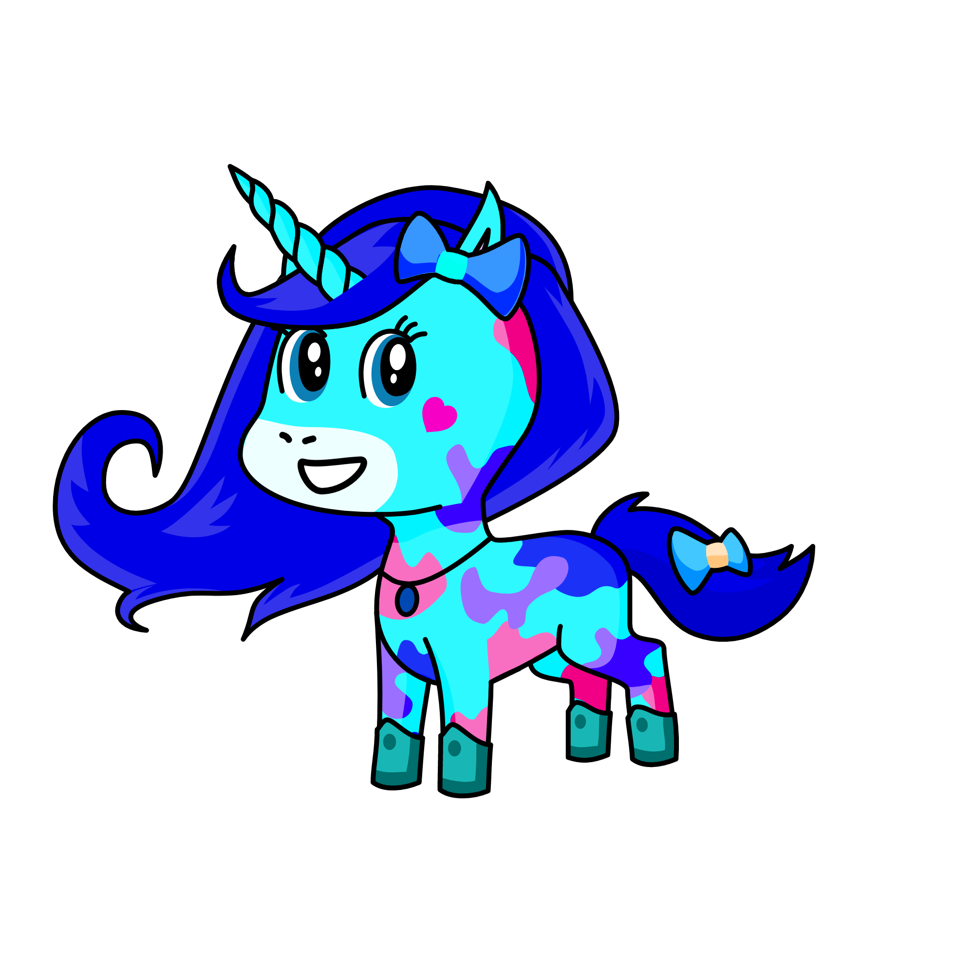 , the unicorn
