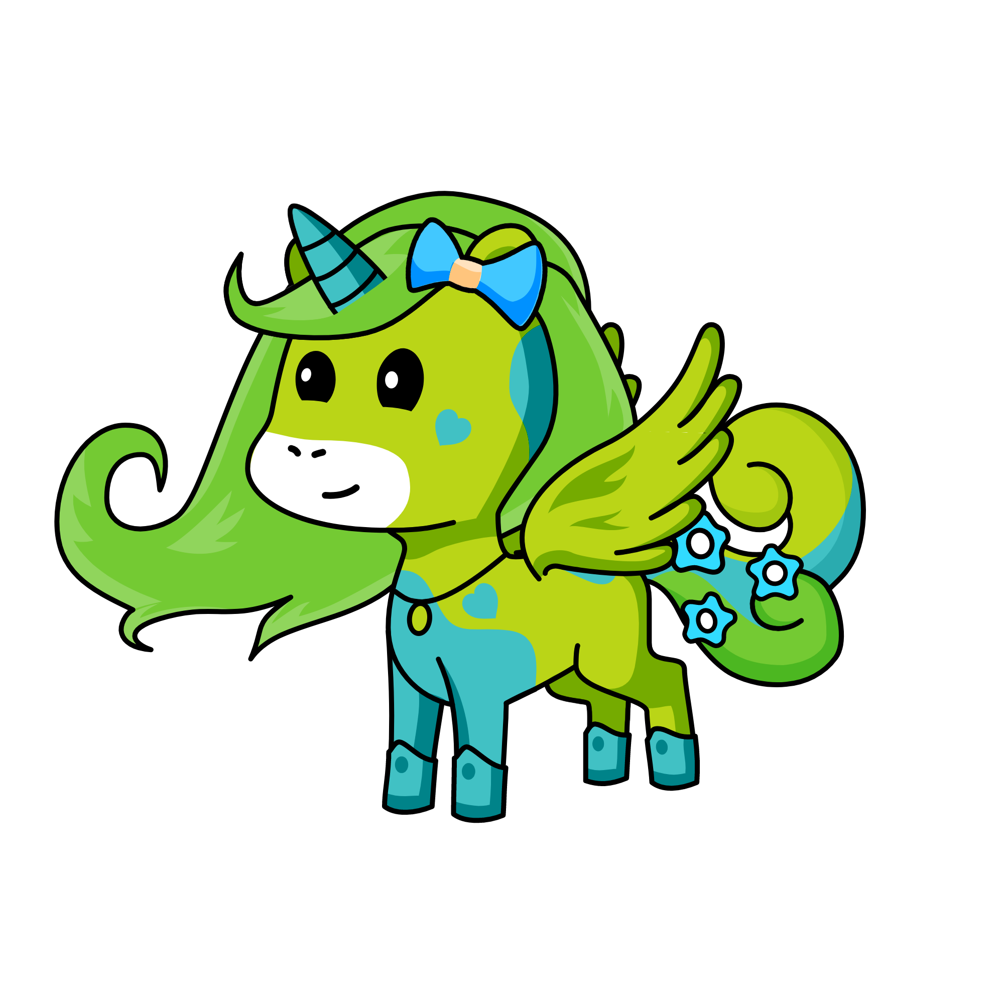 zed, the unicorn