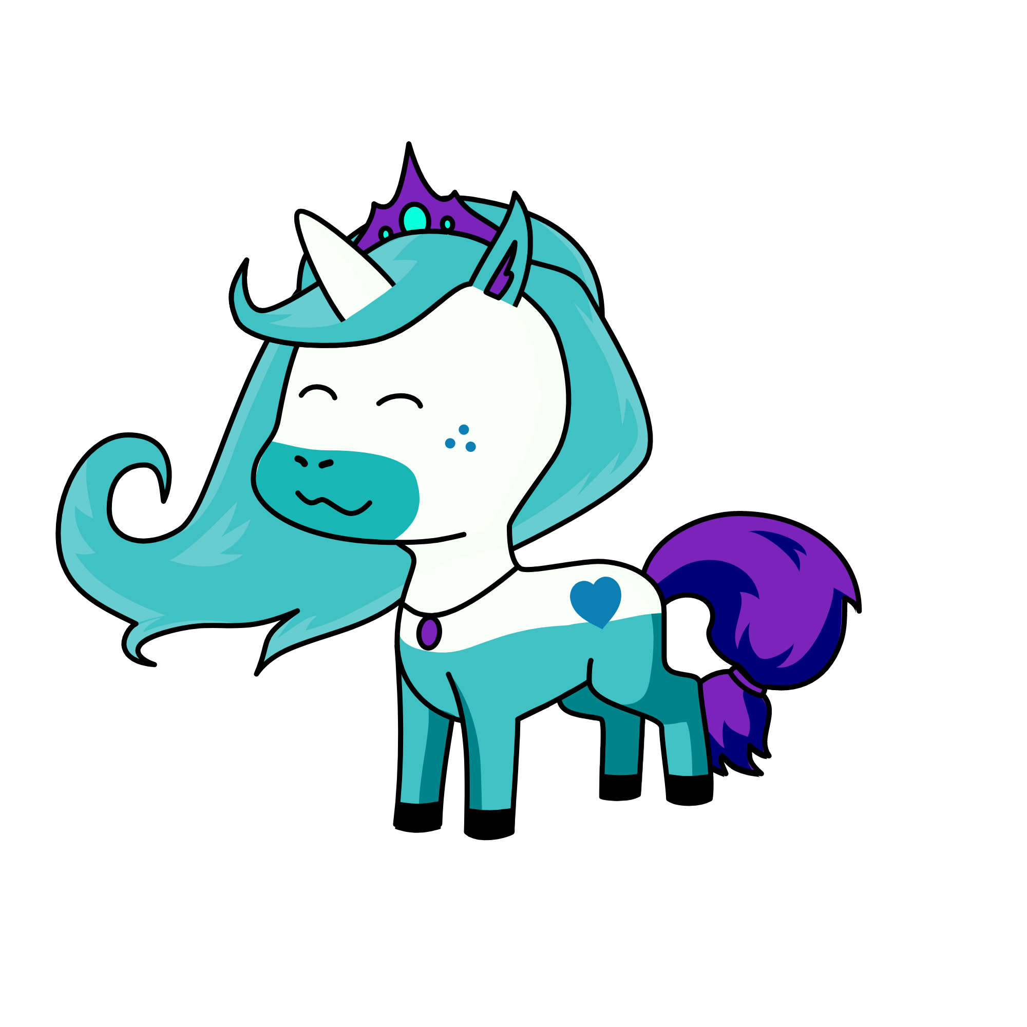 lunar, the unicorn