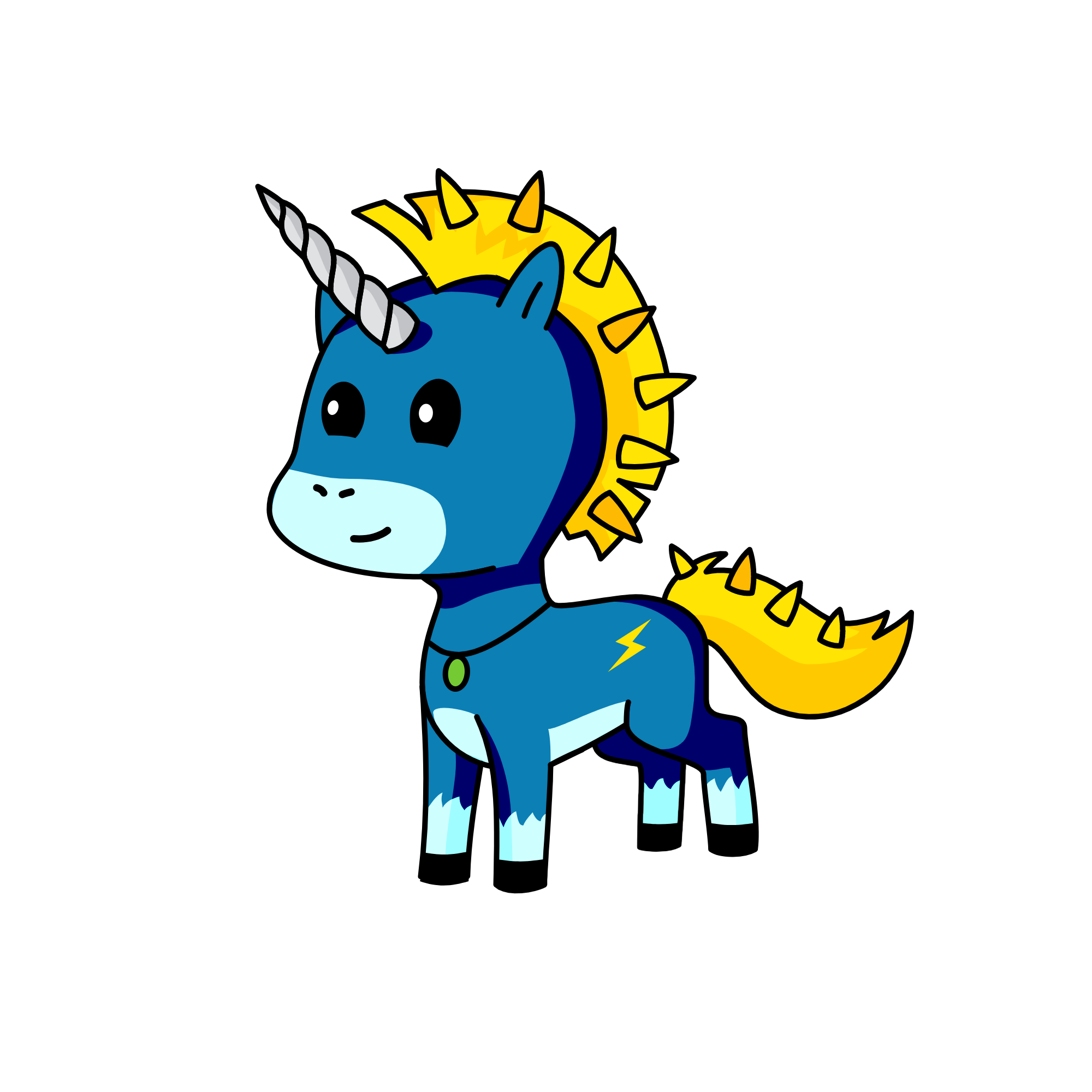Thunder, the unicorn