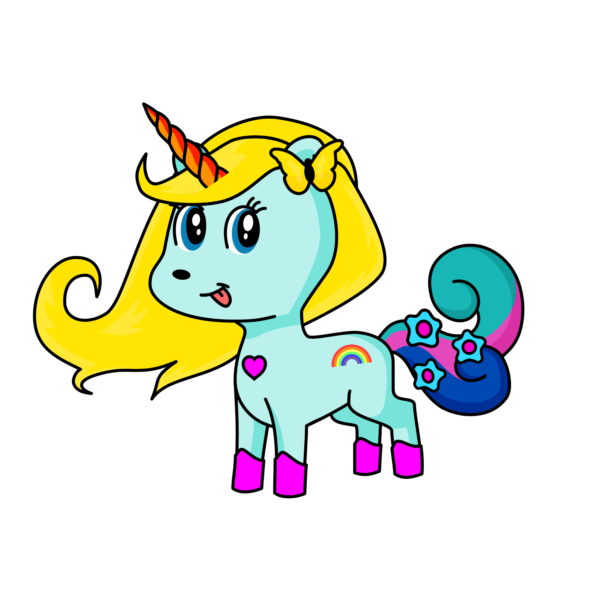 pa, the unicorn