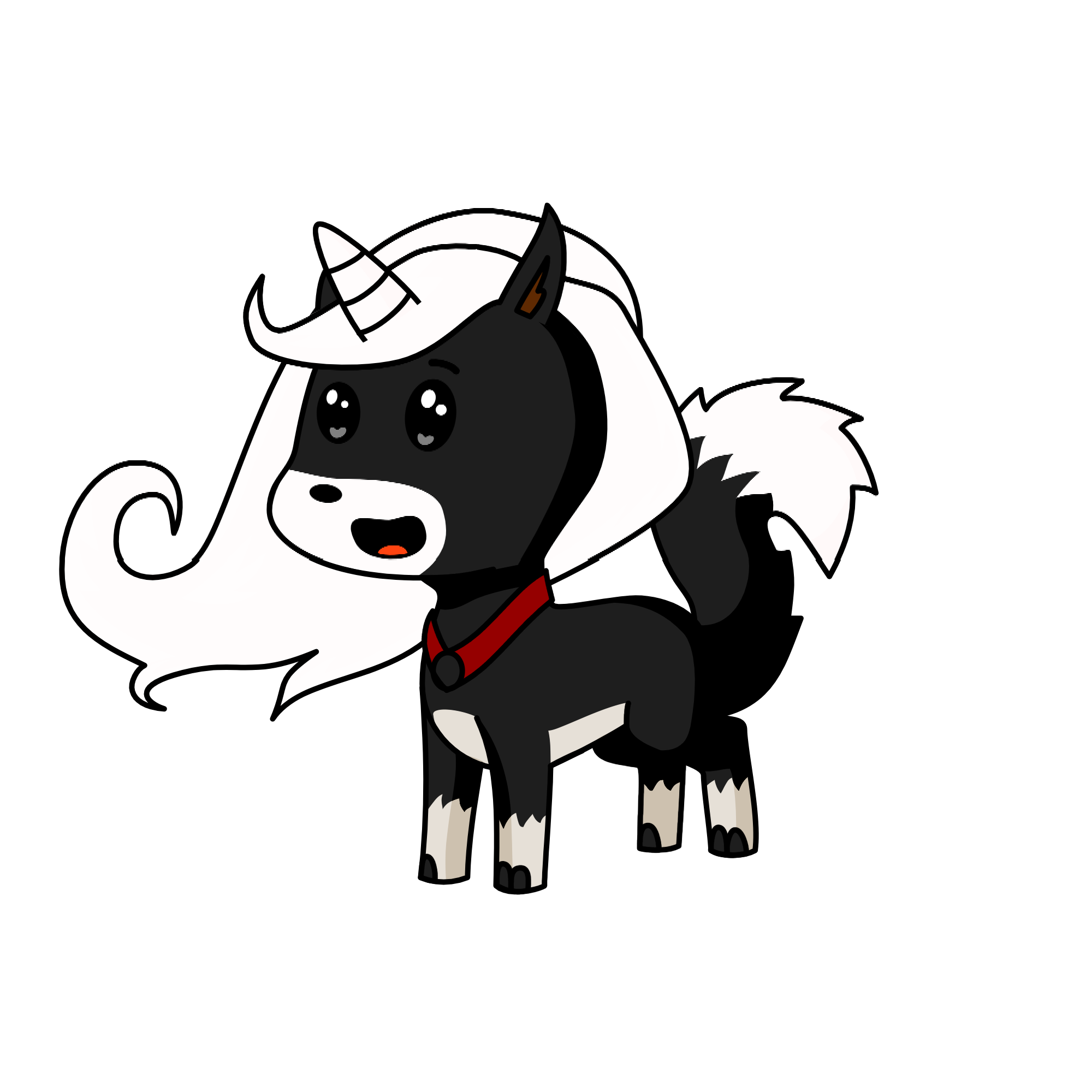 Mr.Pickles, the unicorn