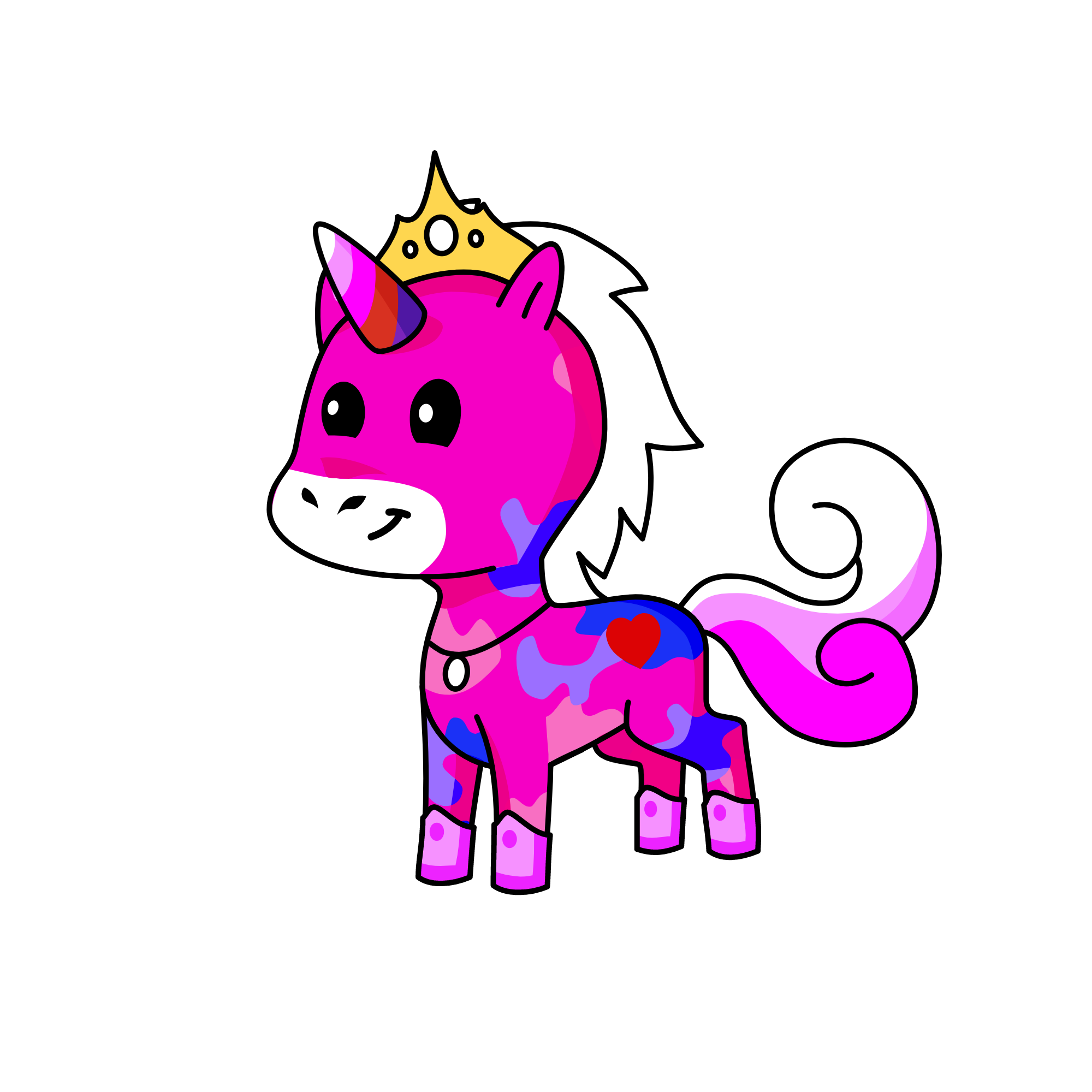 sparkle, the unicorn