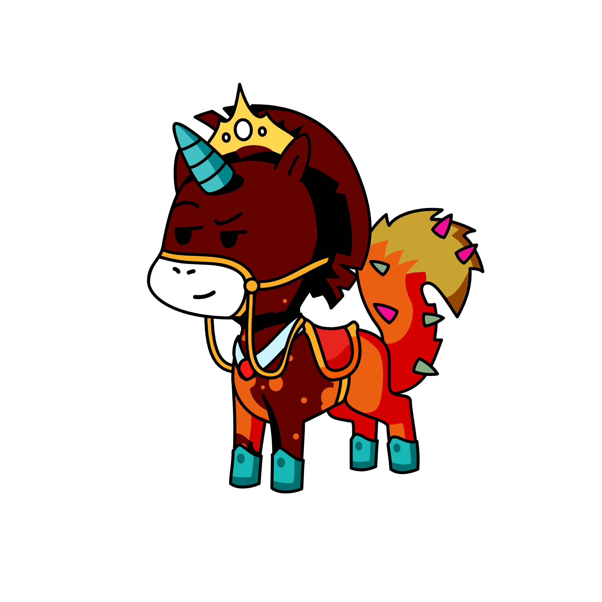 wany, the unicorn