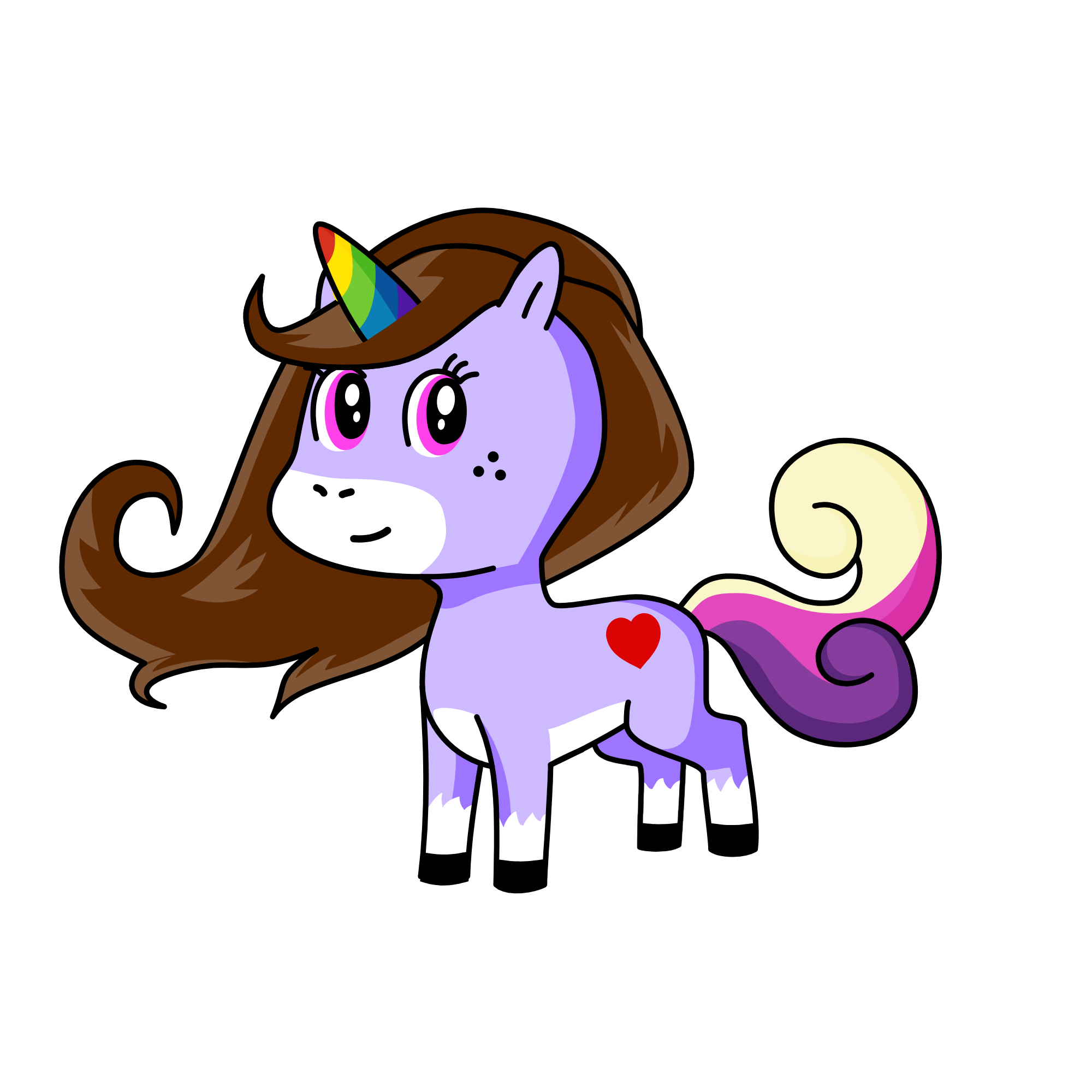 폐파유니콘, the unicorn