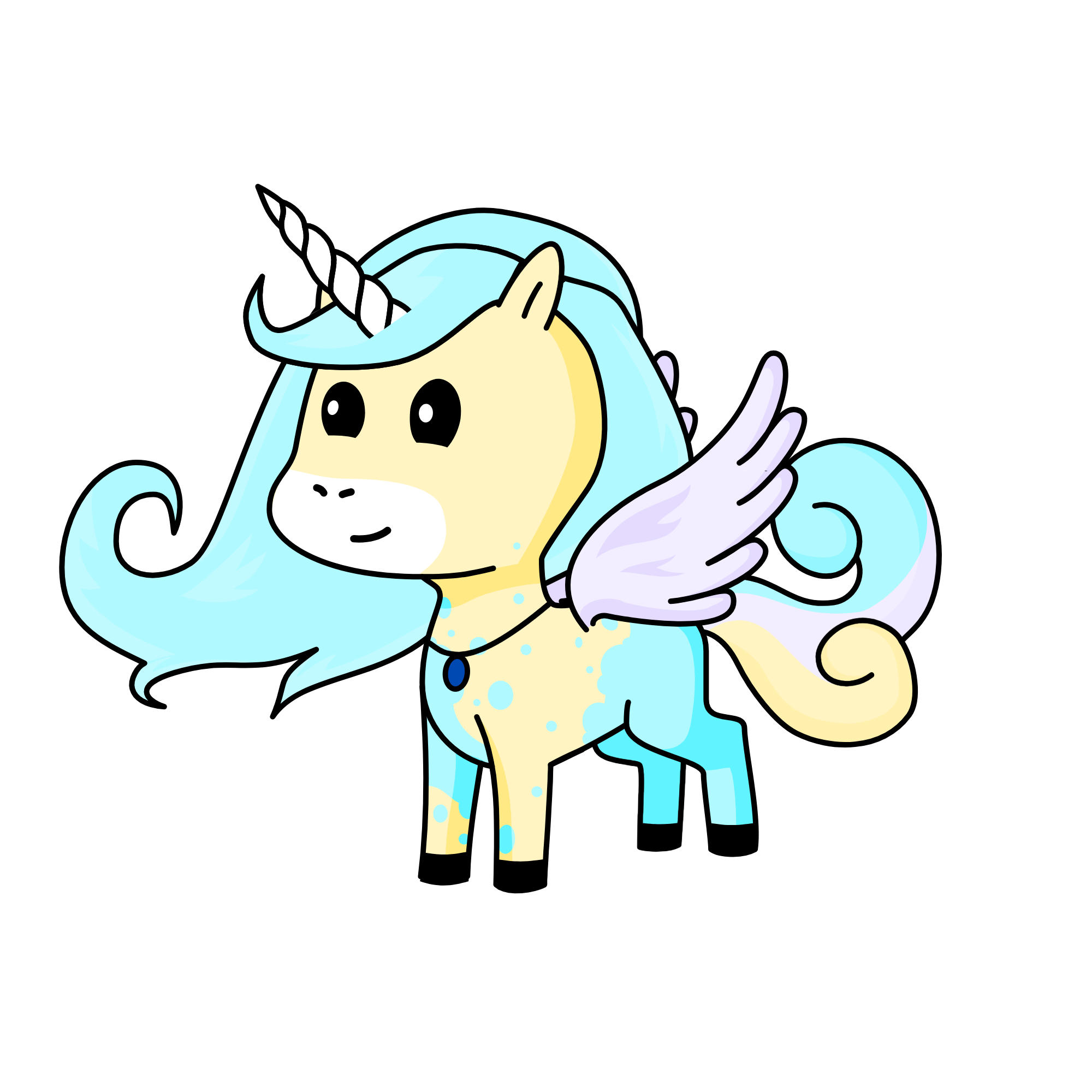 Summer, the unicorn