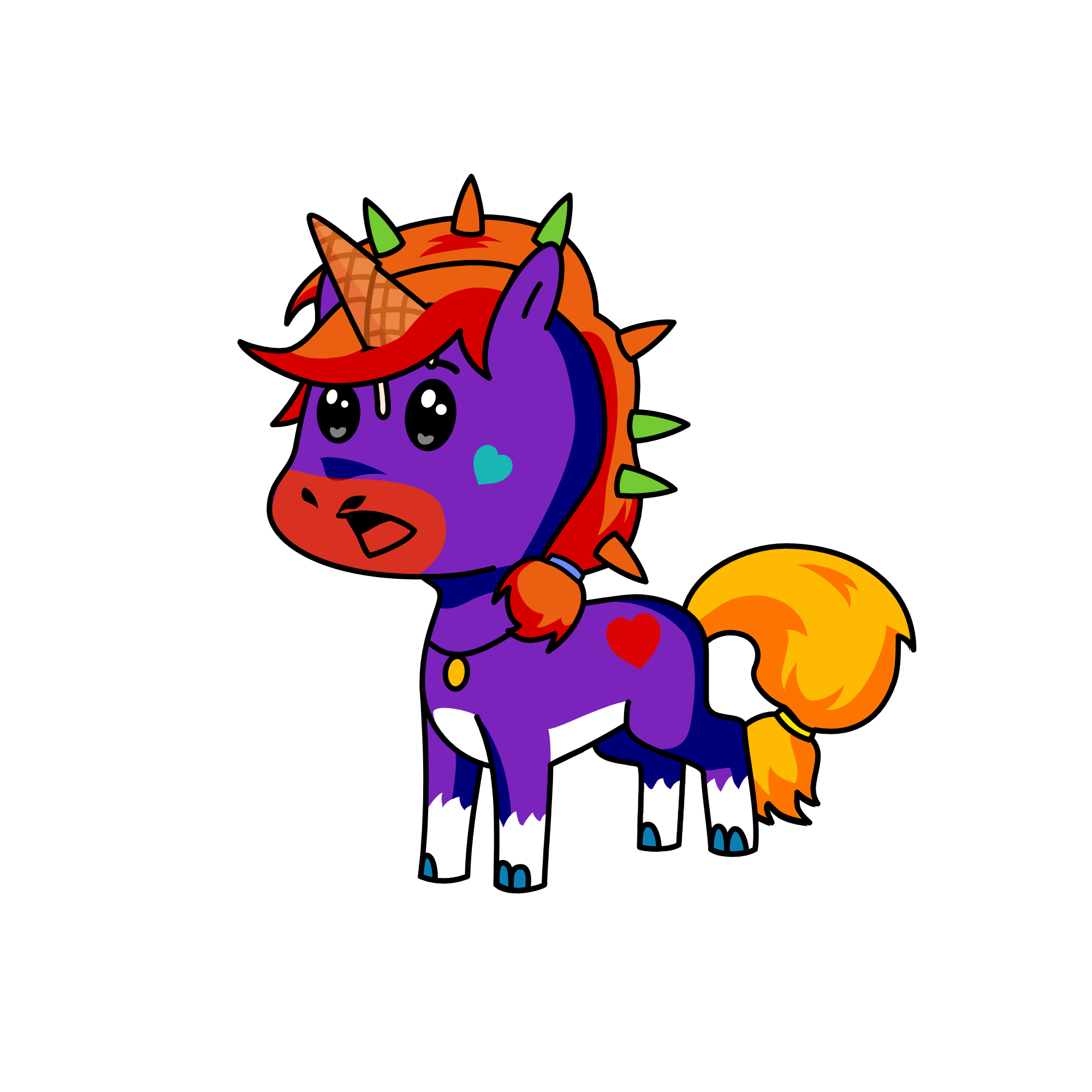 what in the world , the unicorn