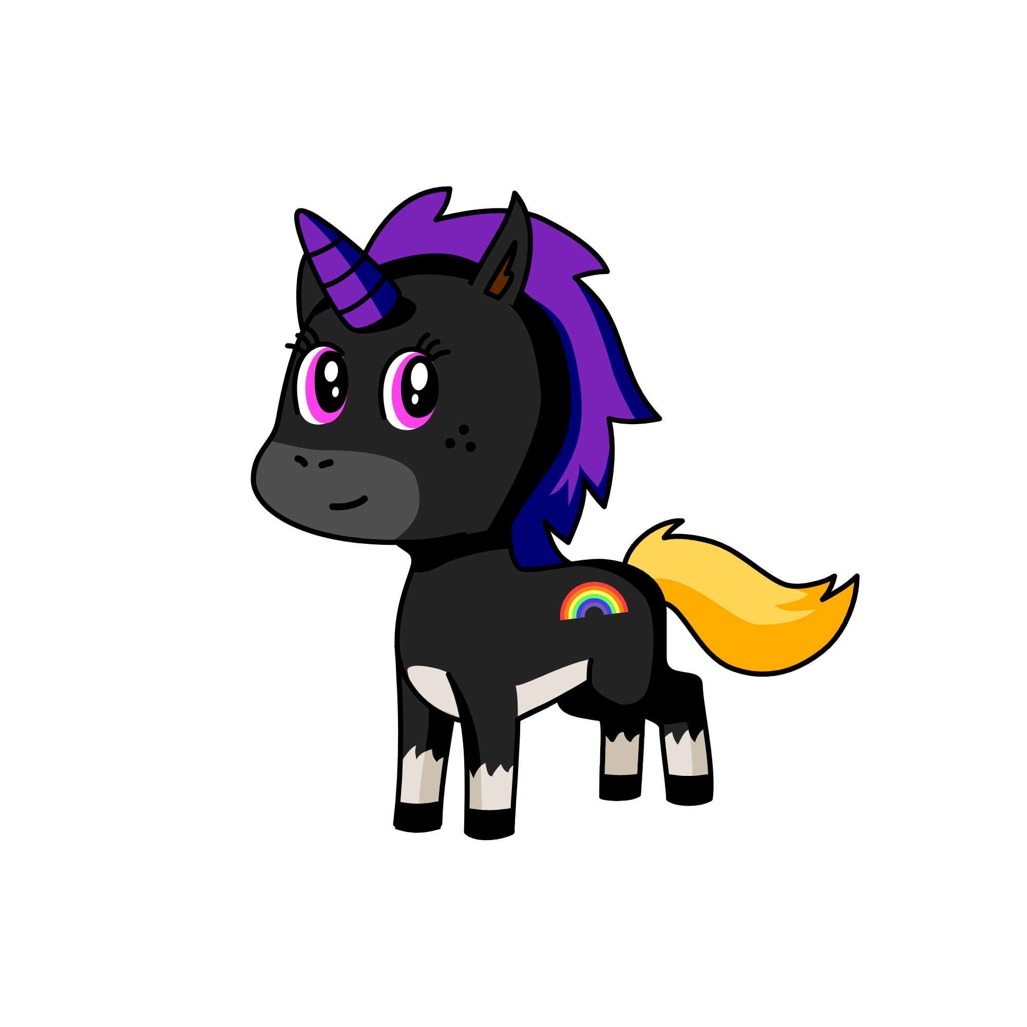 yri\, the unicorn