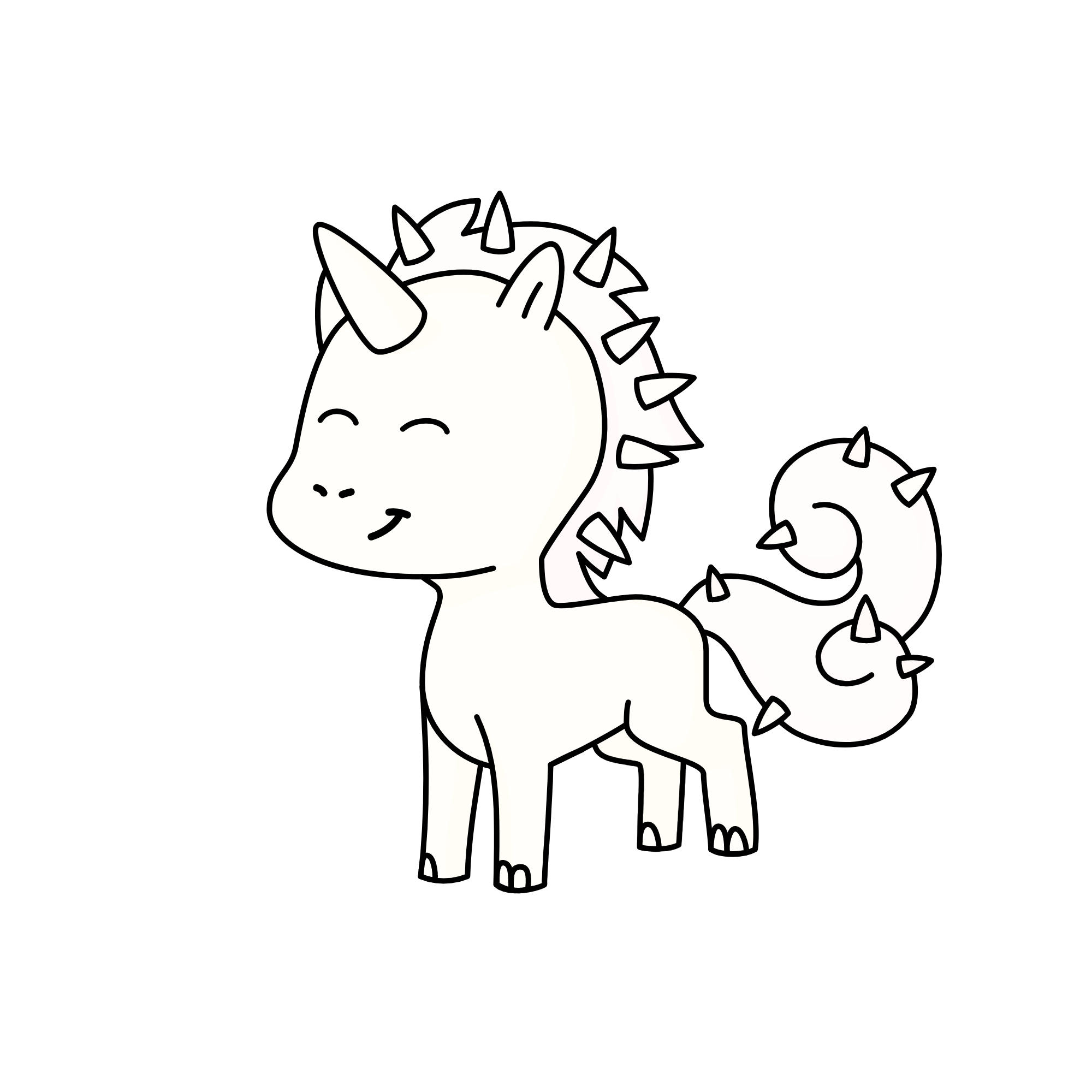 uuu, the unicorn