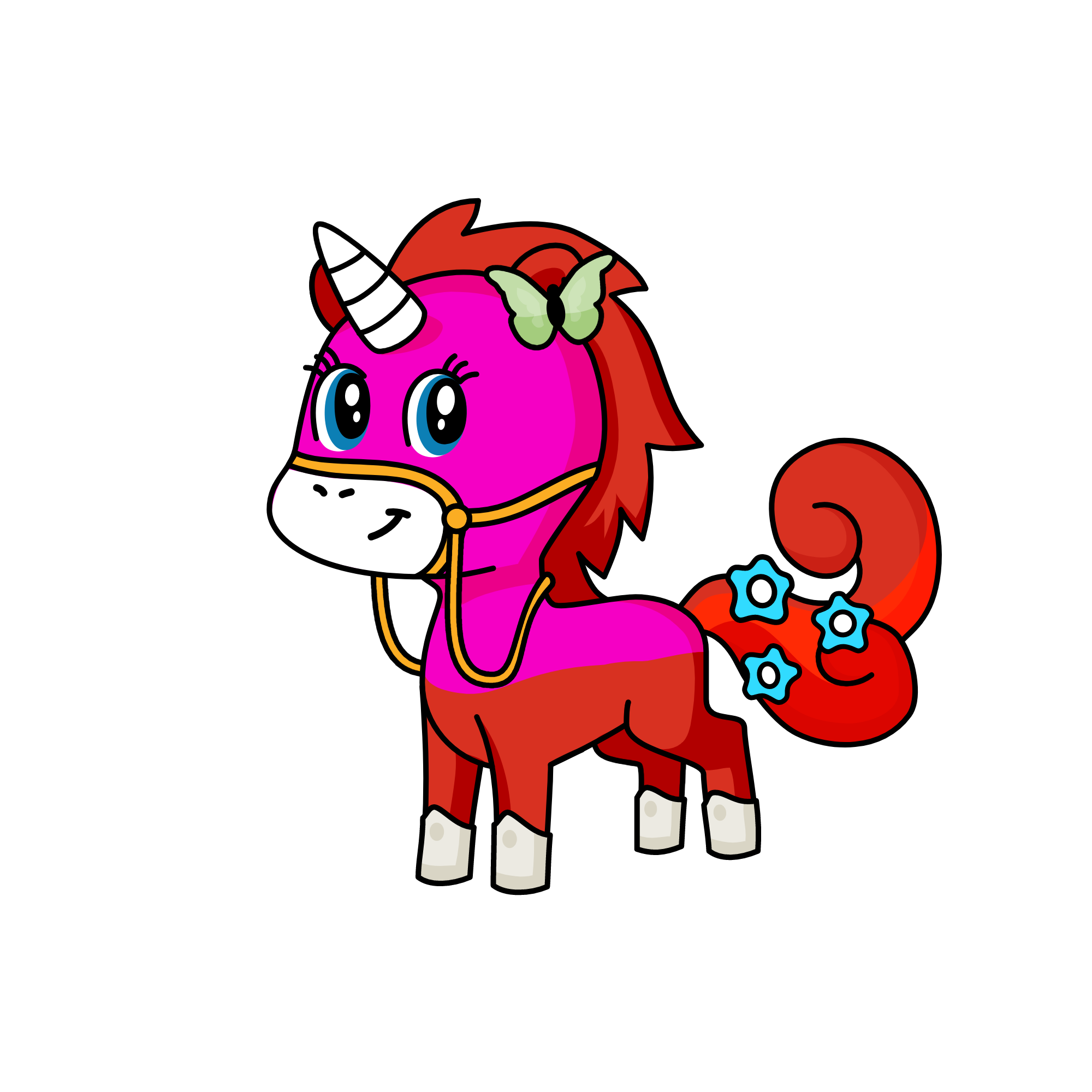 rtyuiol, the unicorn