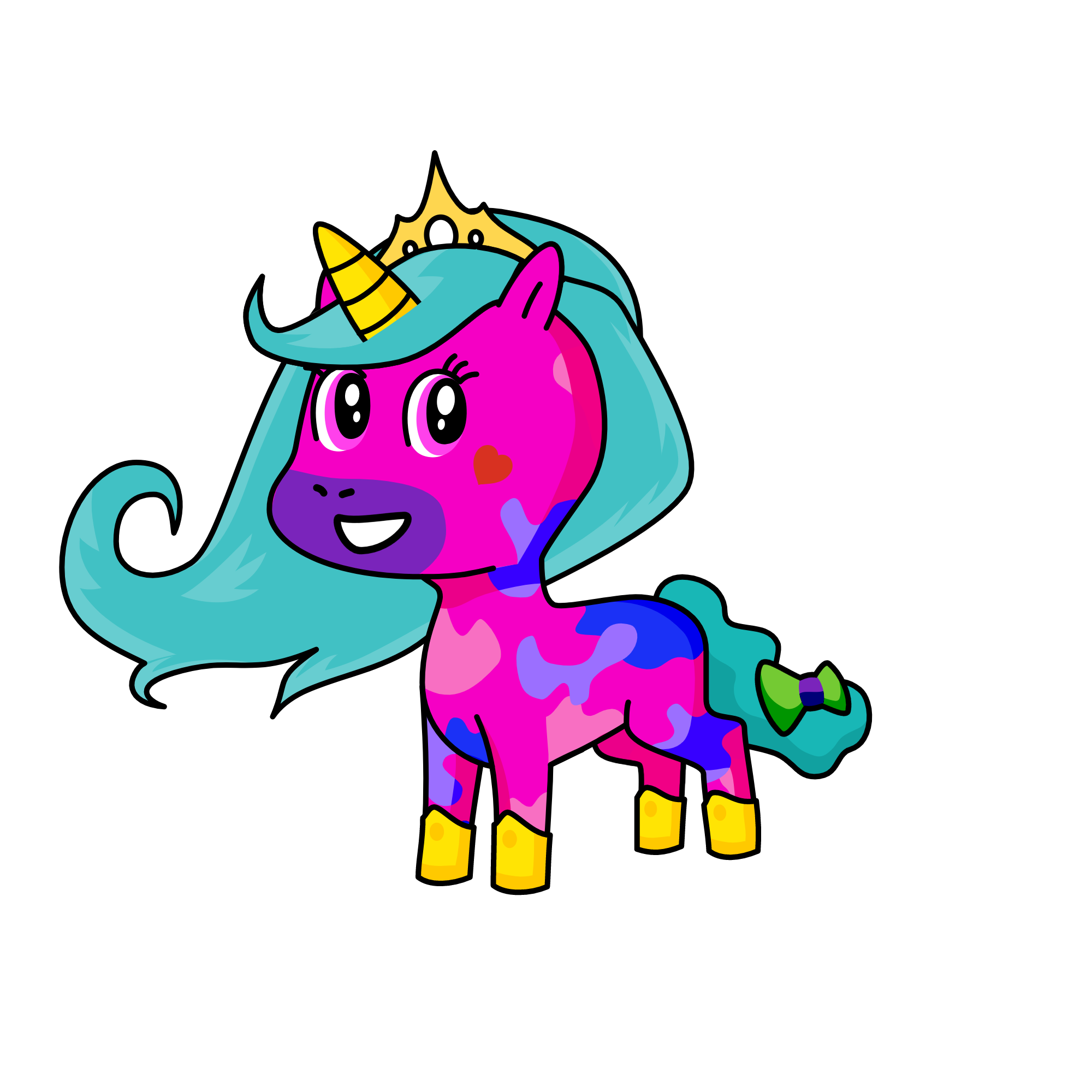 Cameree, the unicorn