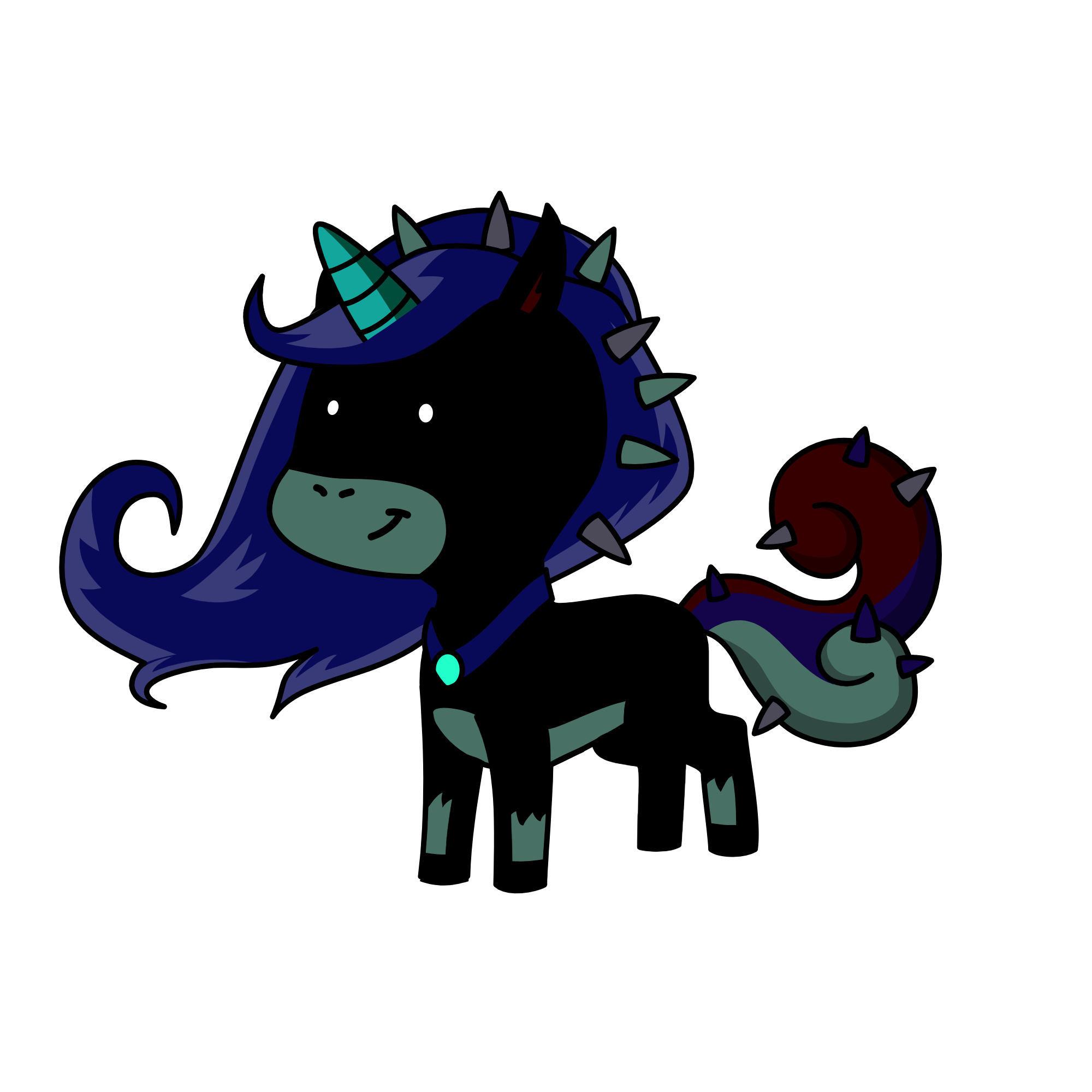 shado, the unicorn