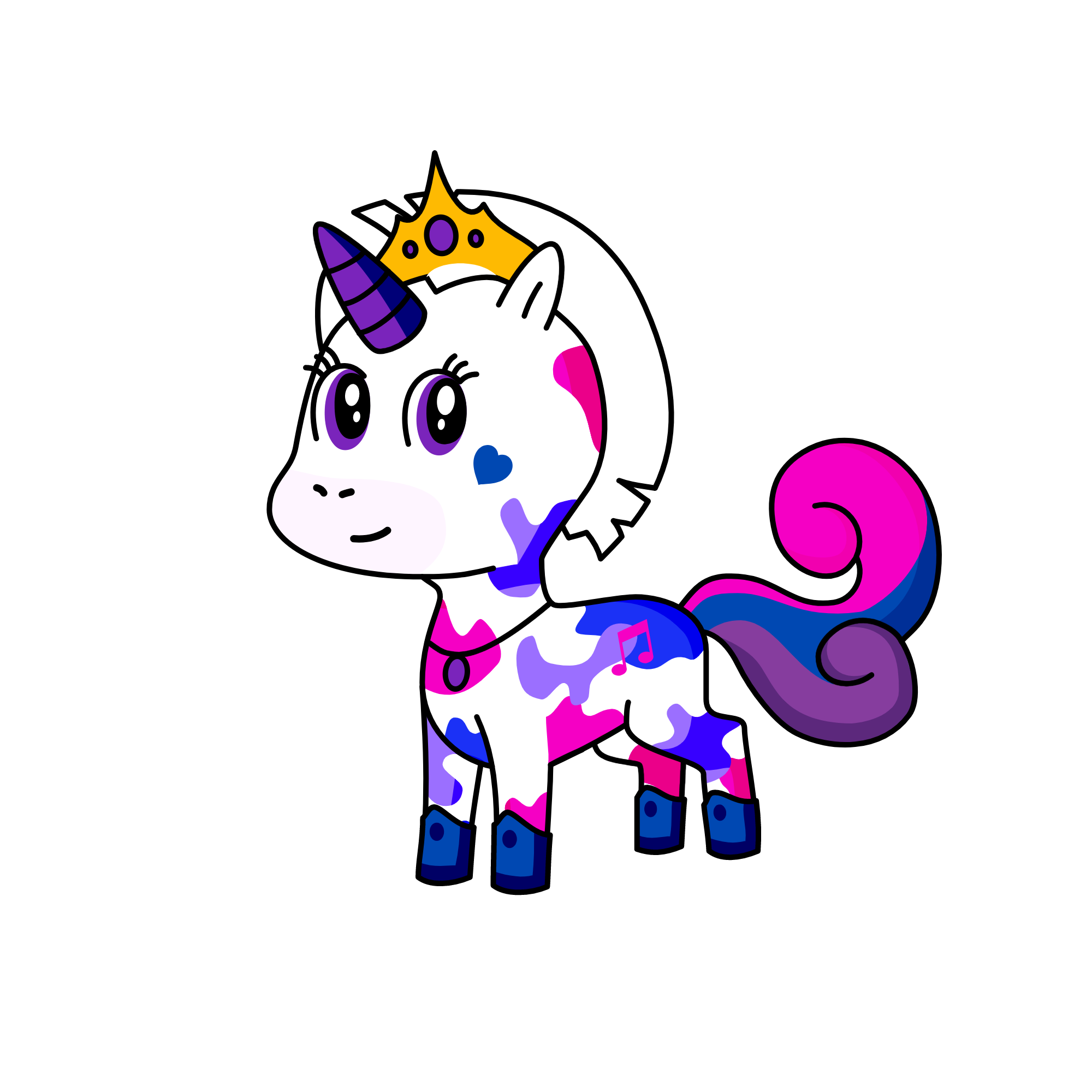 Sofi, the unicorn