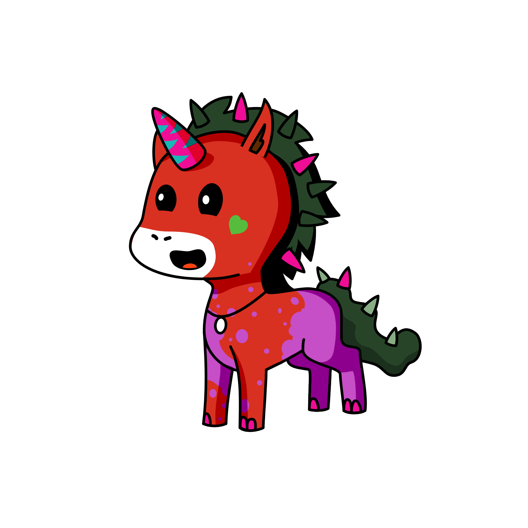 Jumping Jingle Fairy, the unicorn
