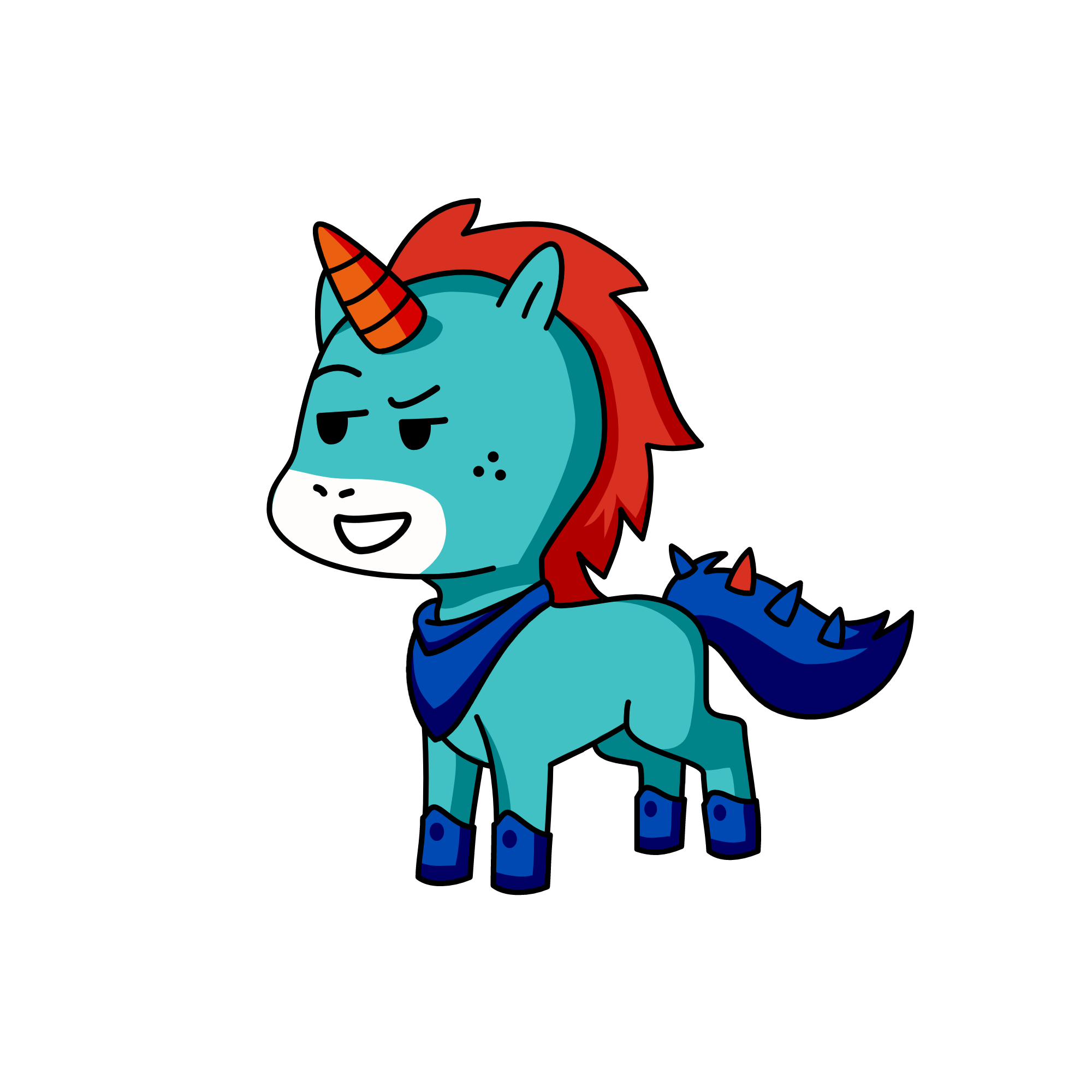 omad, the unicorn