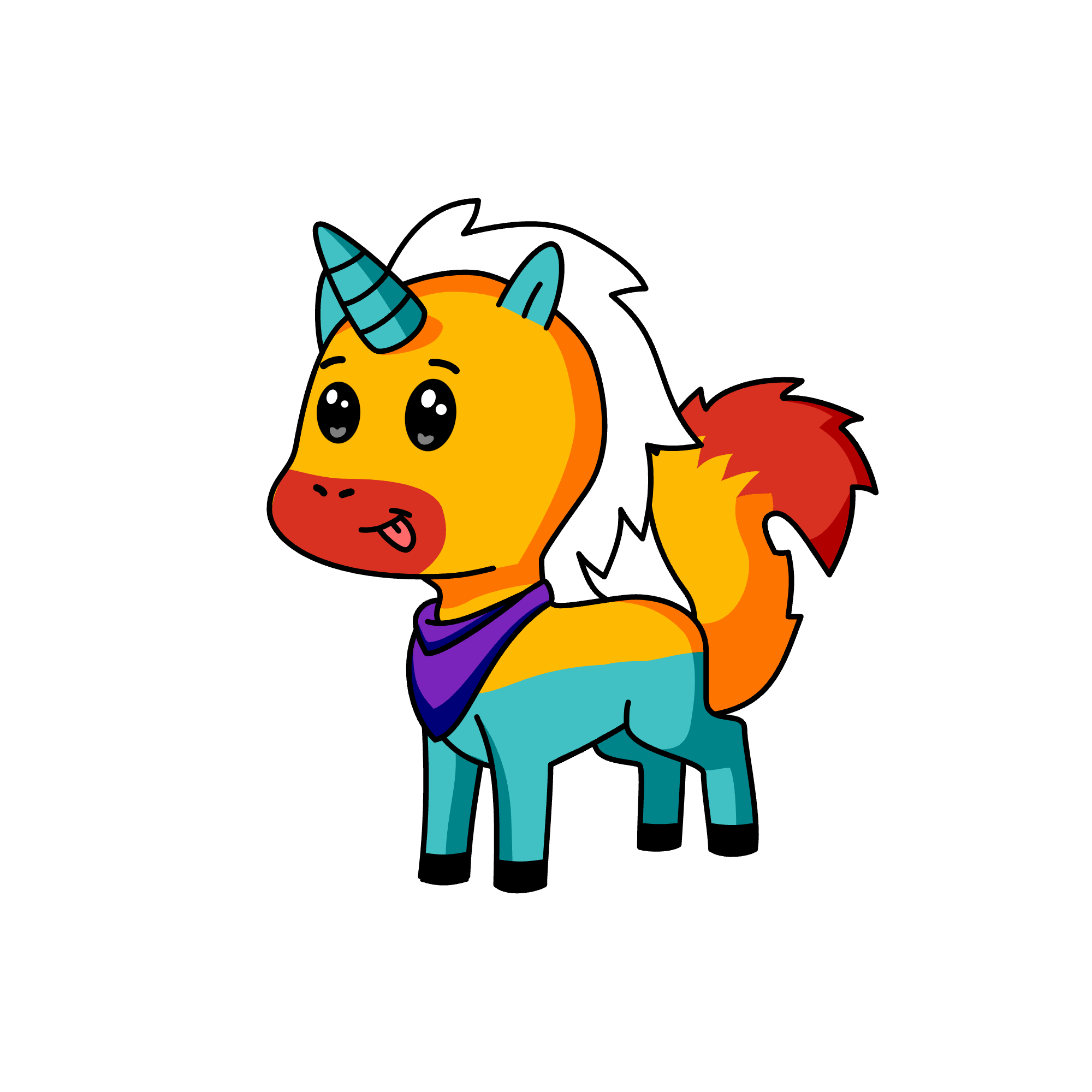 Unicron, the unicorn