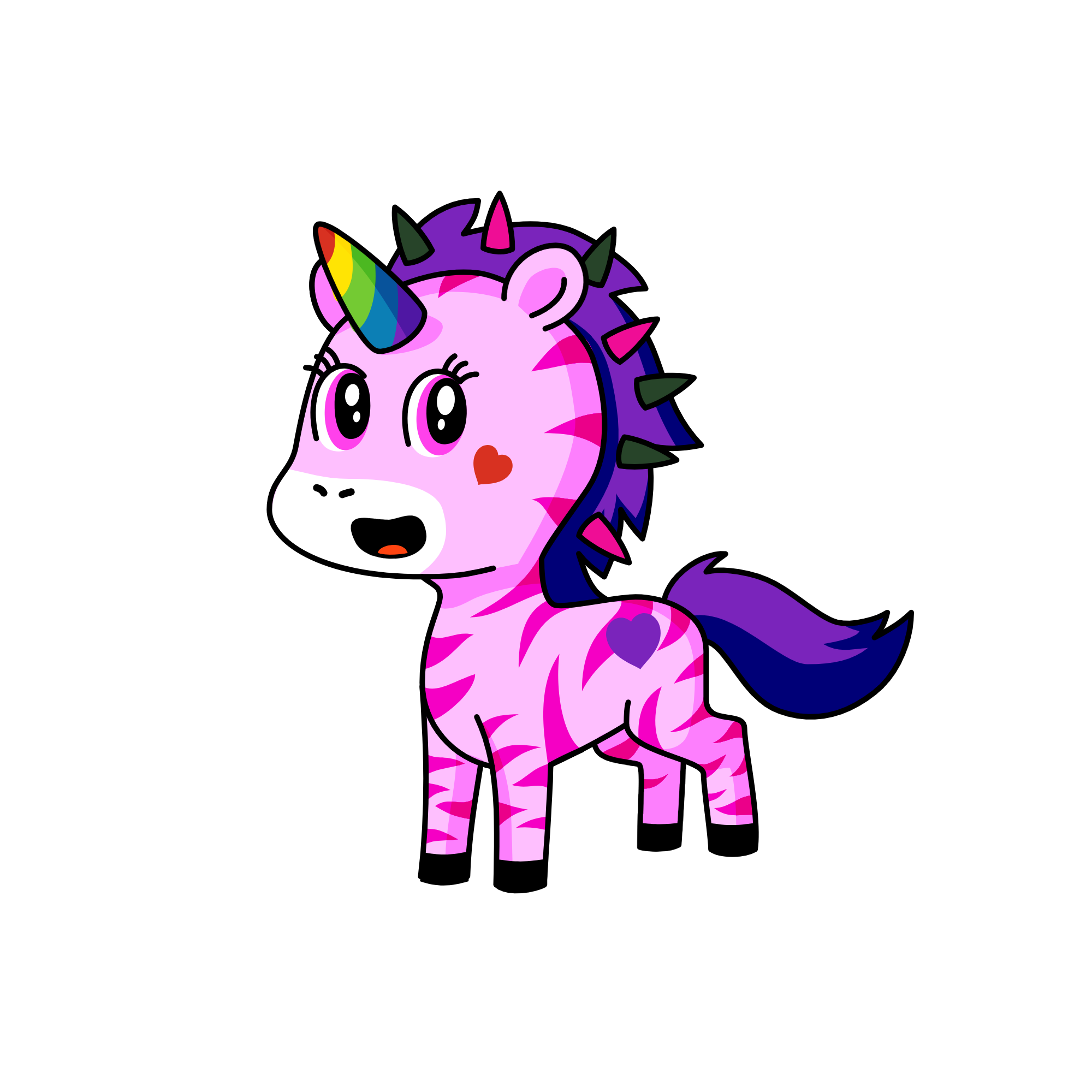 Greg, the unicorn