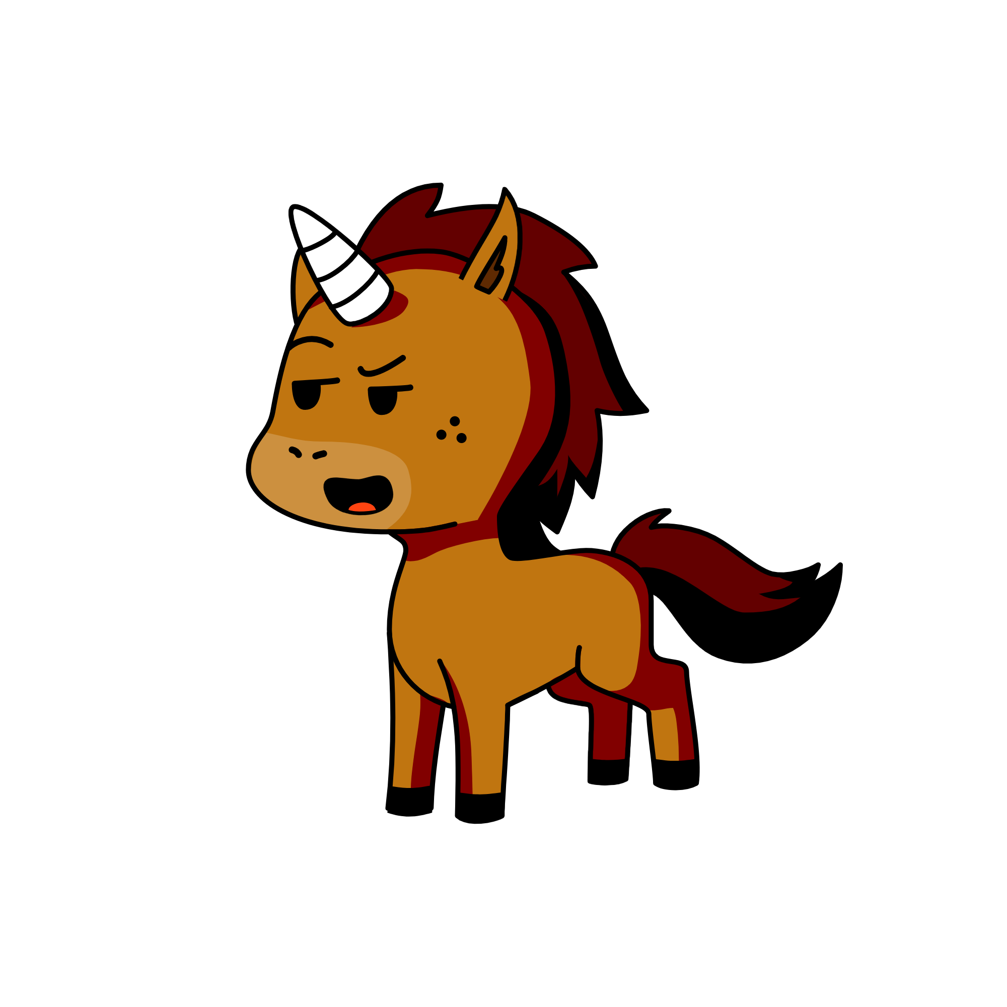 Steven, the unicorn