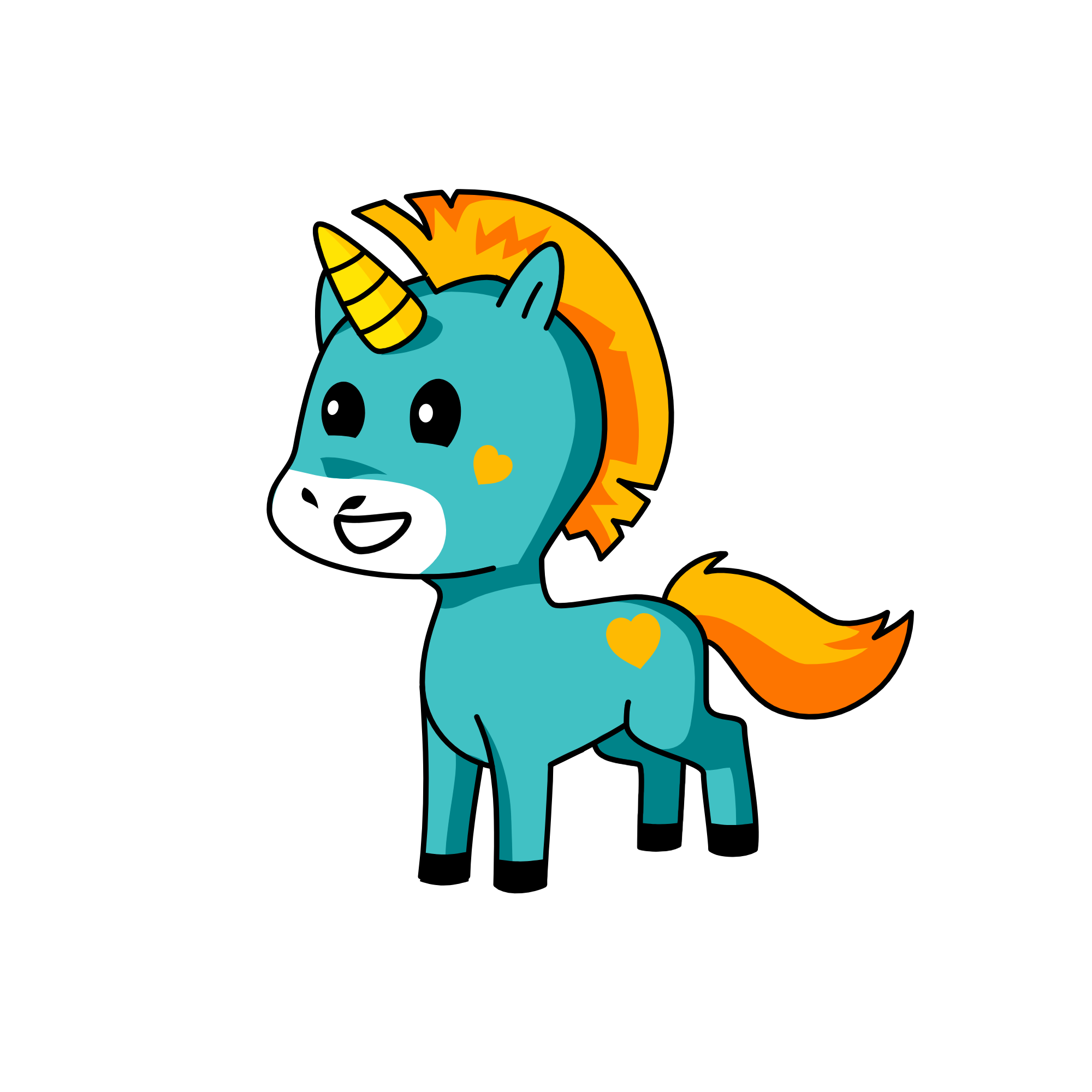 Perry, the unicorn