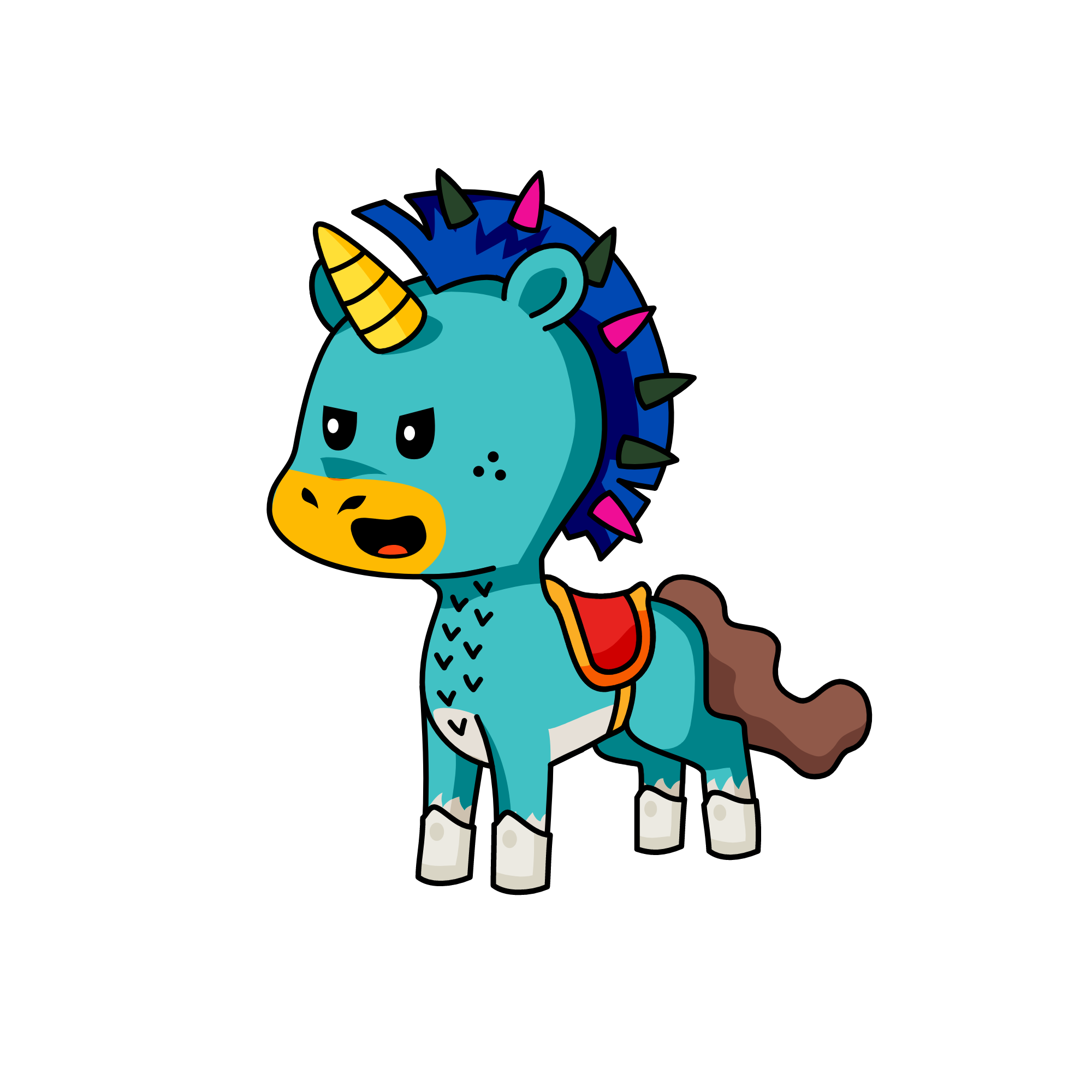 John, the unicorn