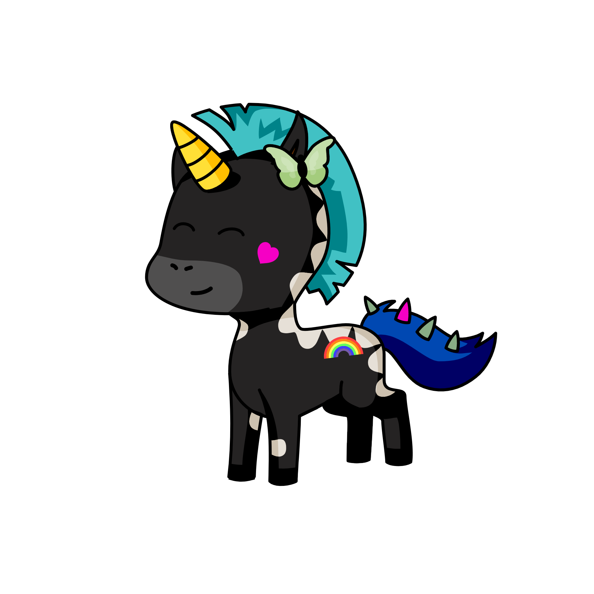 Lexi Lux, the unicorn