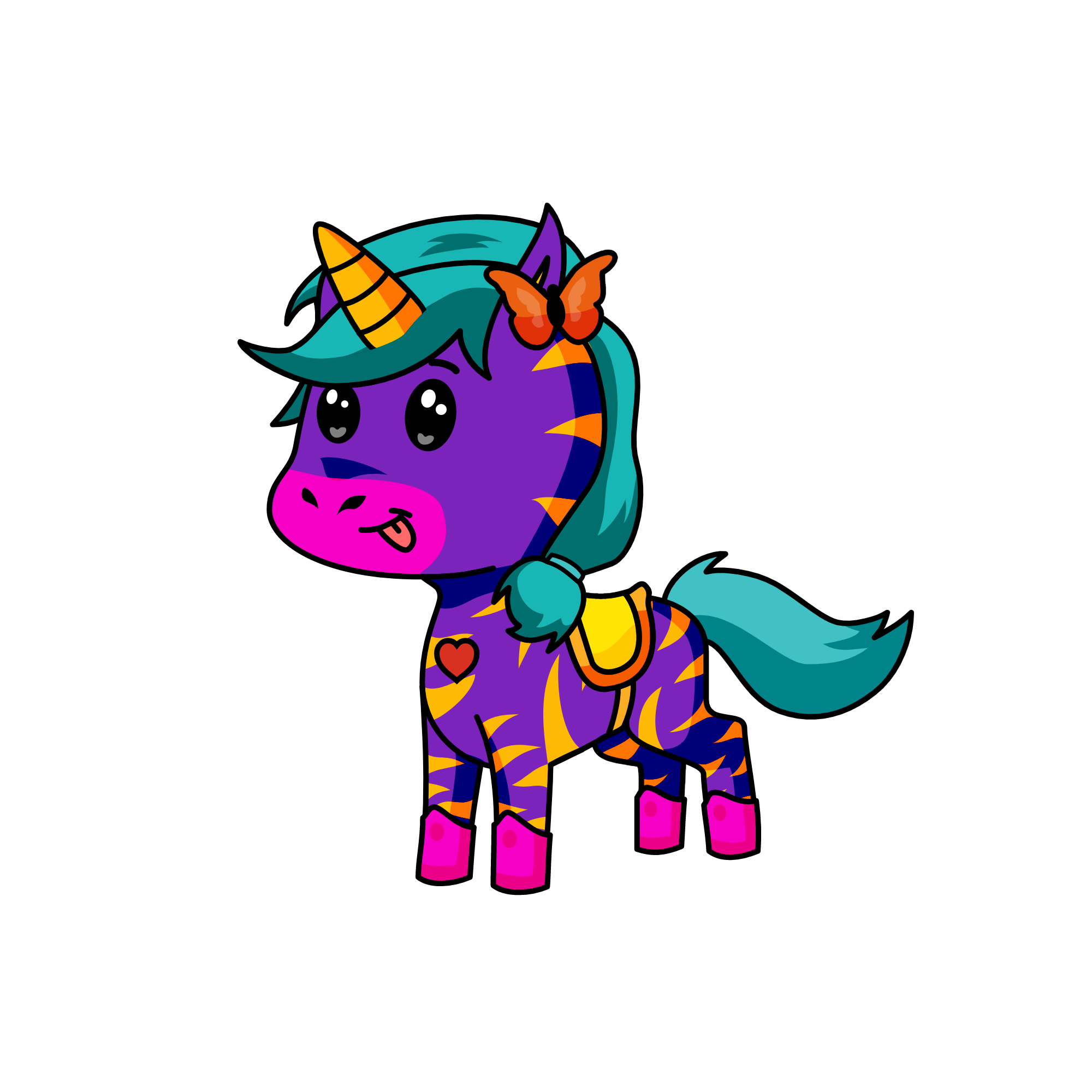 Tigress, the unicorn
