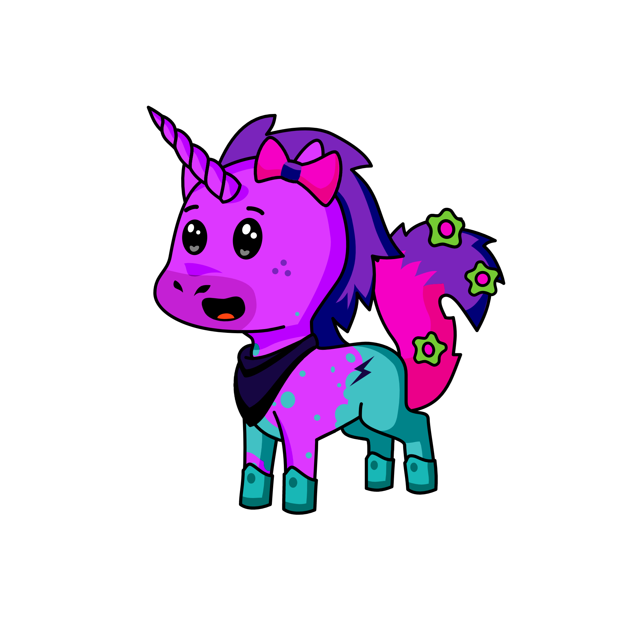 rosie, the unicorn