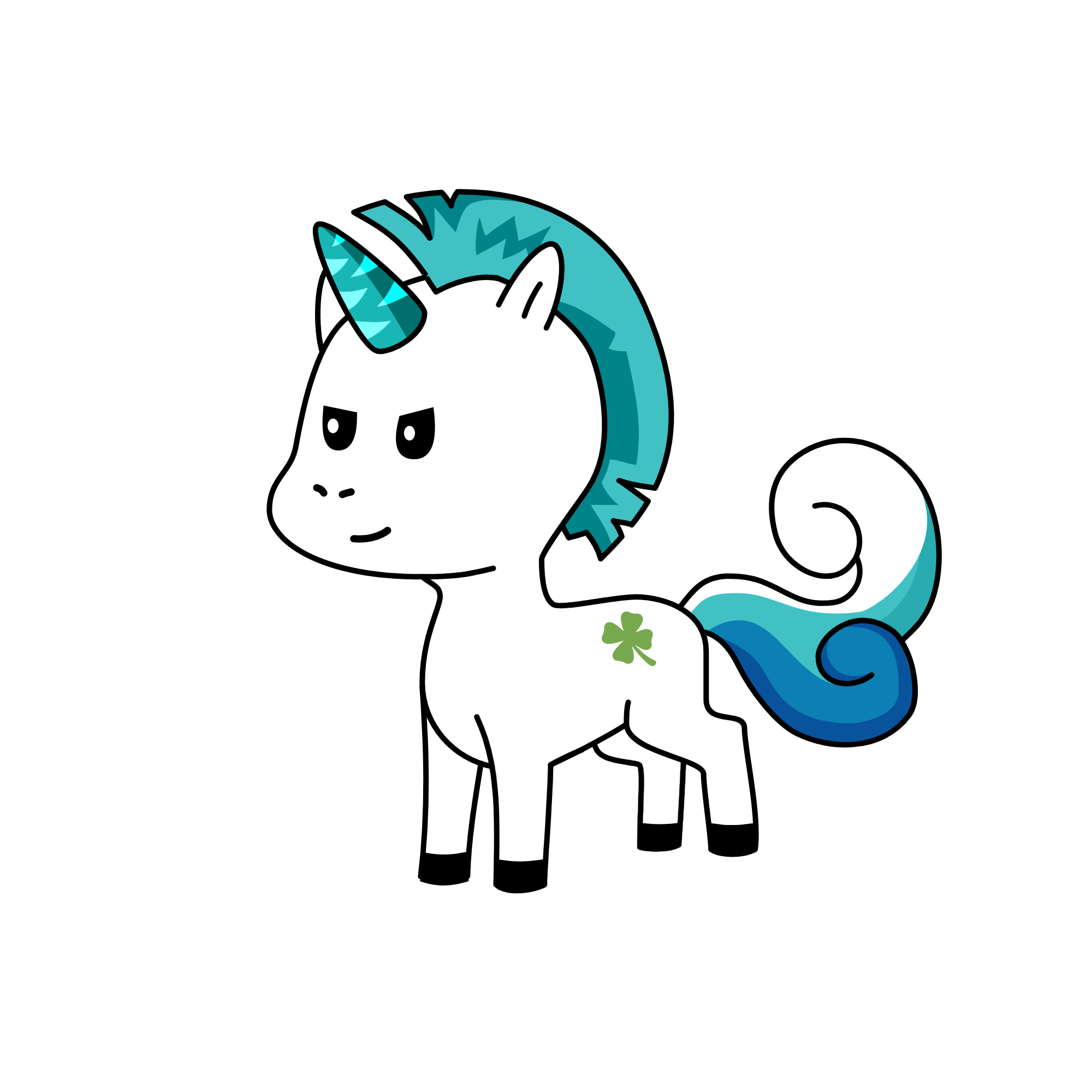 Photon, the unicorn