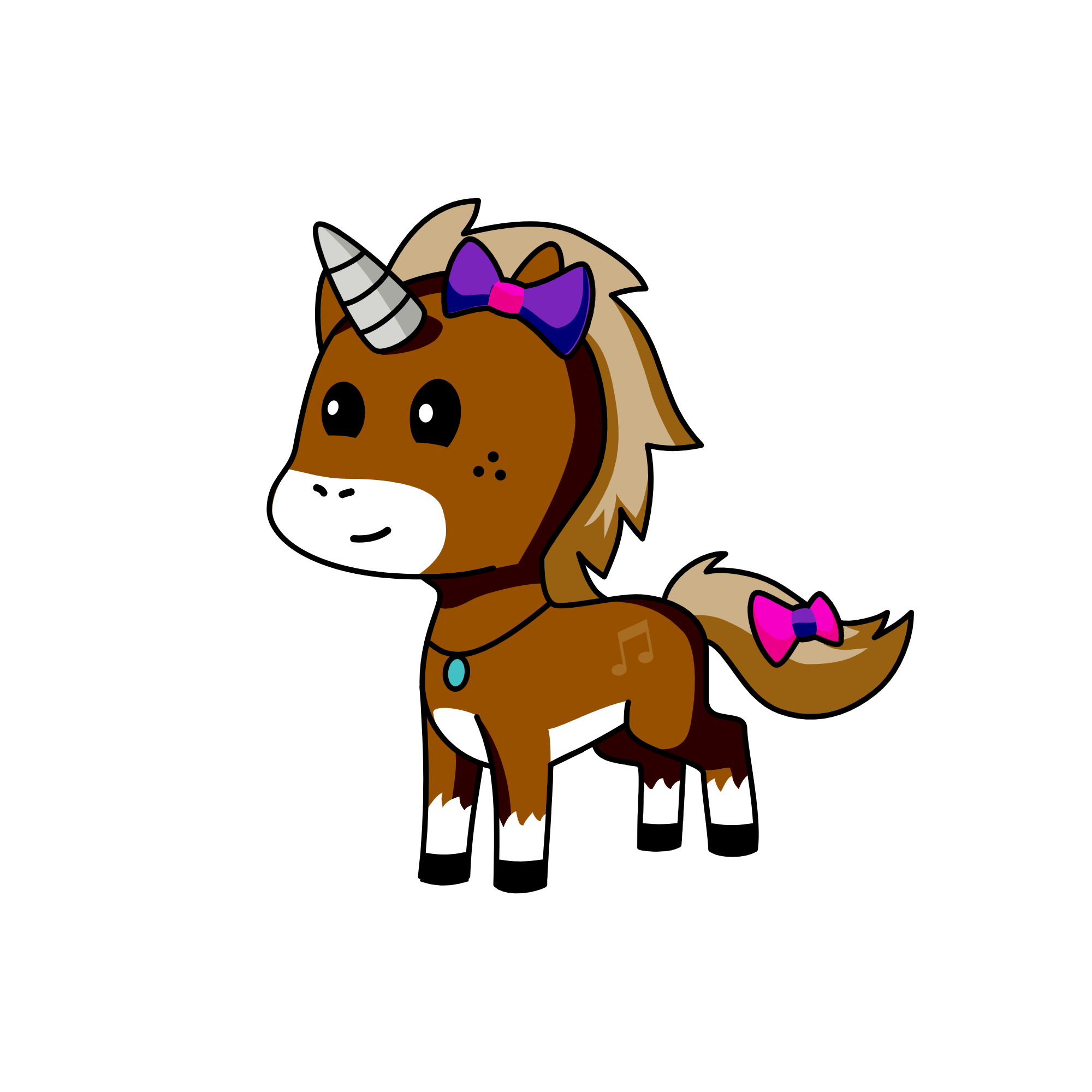 Cookie, the unicorn