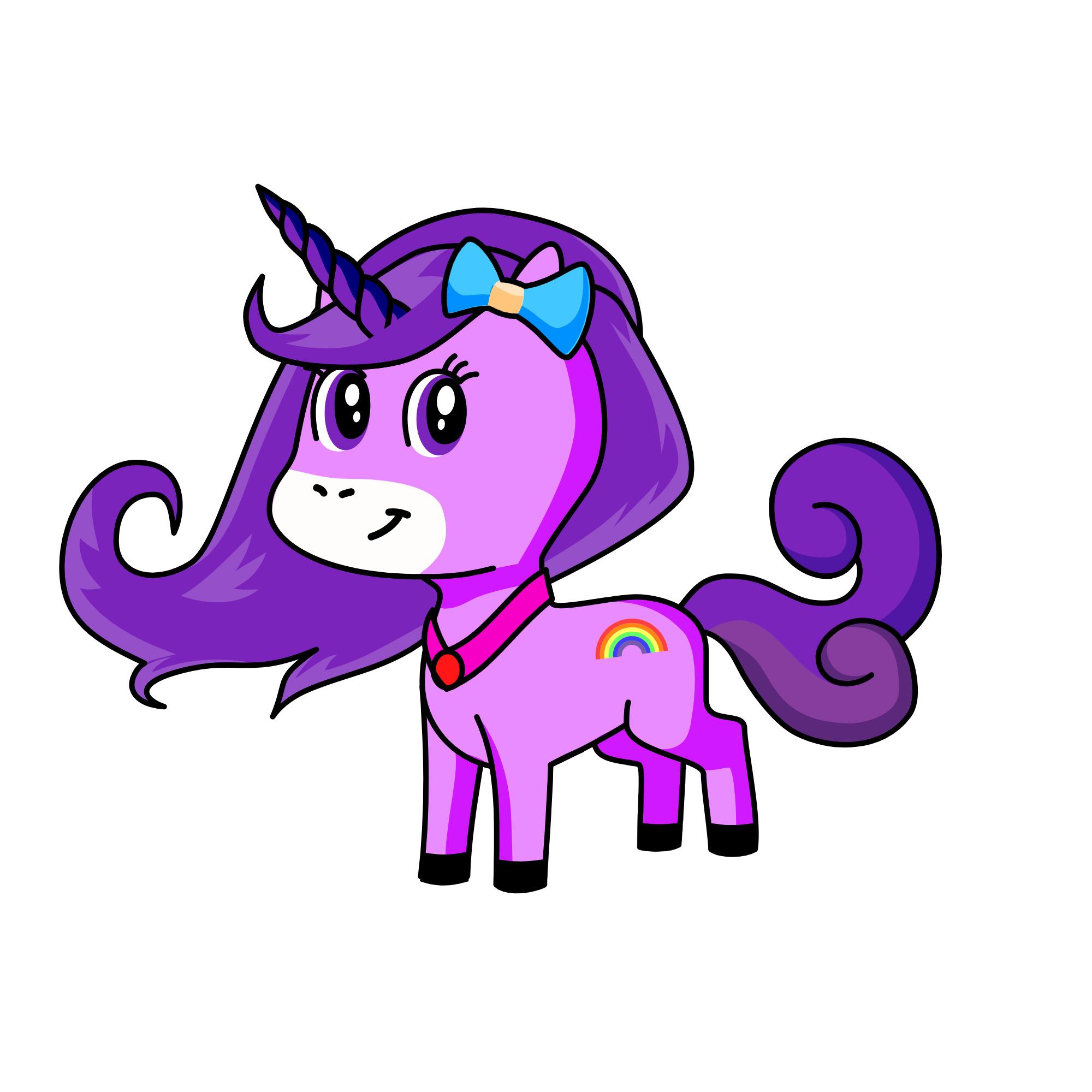 buttercup, the unicorn