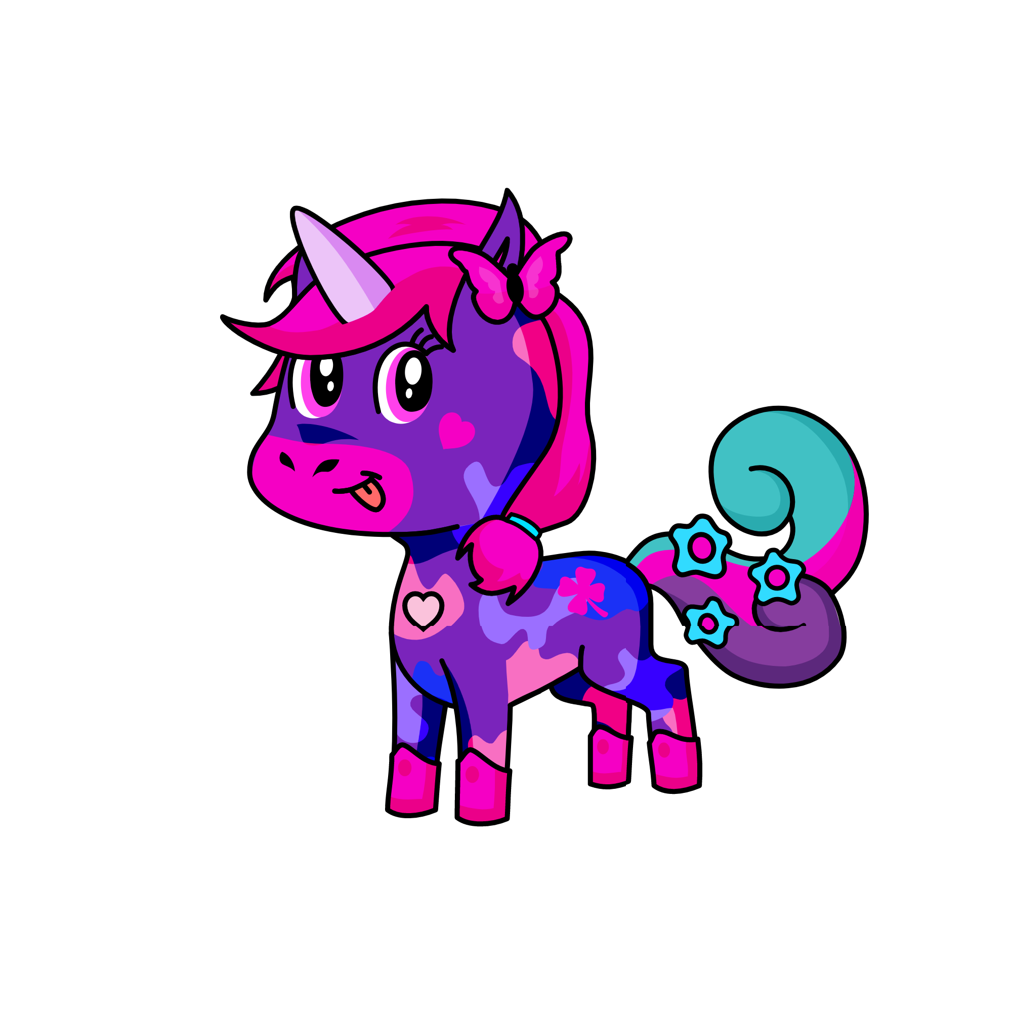 Twiligt, the unicorn