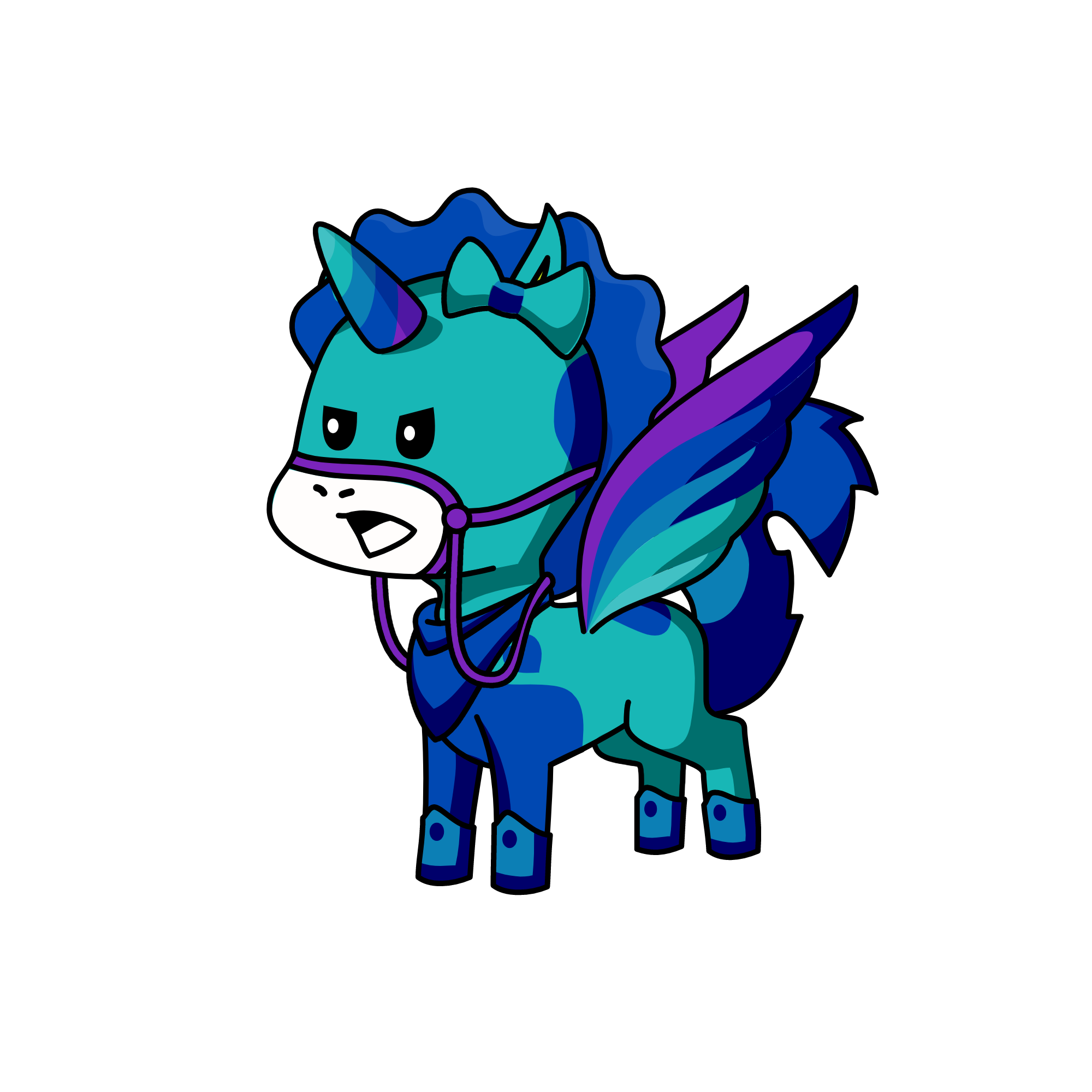 ugly ):, the unicorn