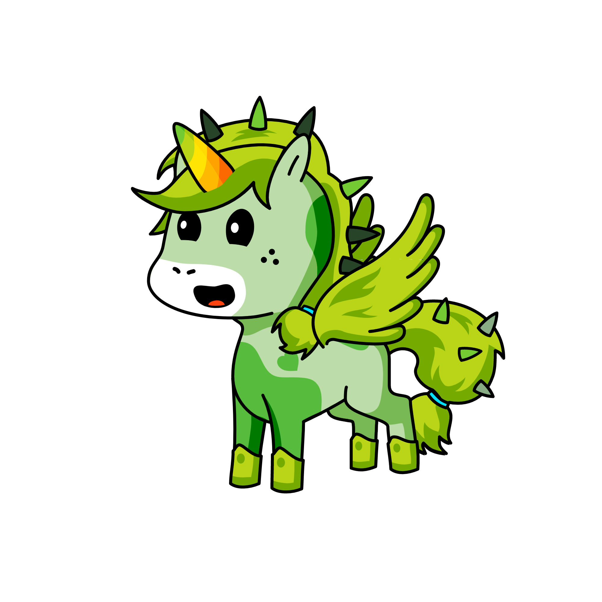 who, the unicorn