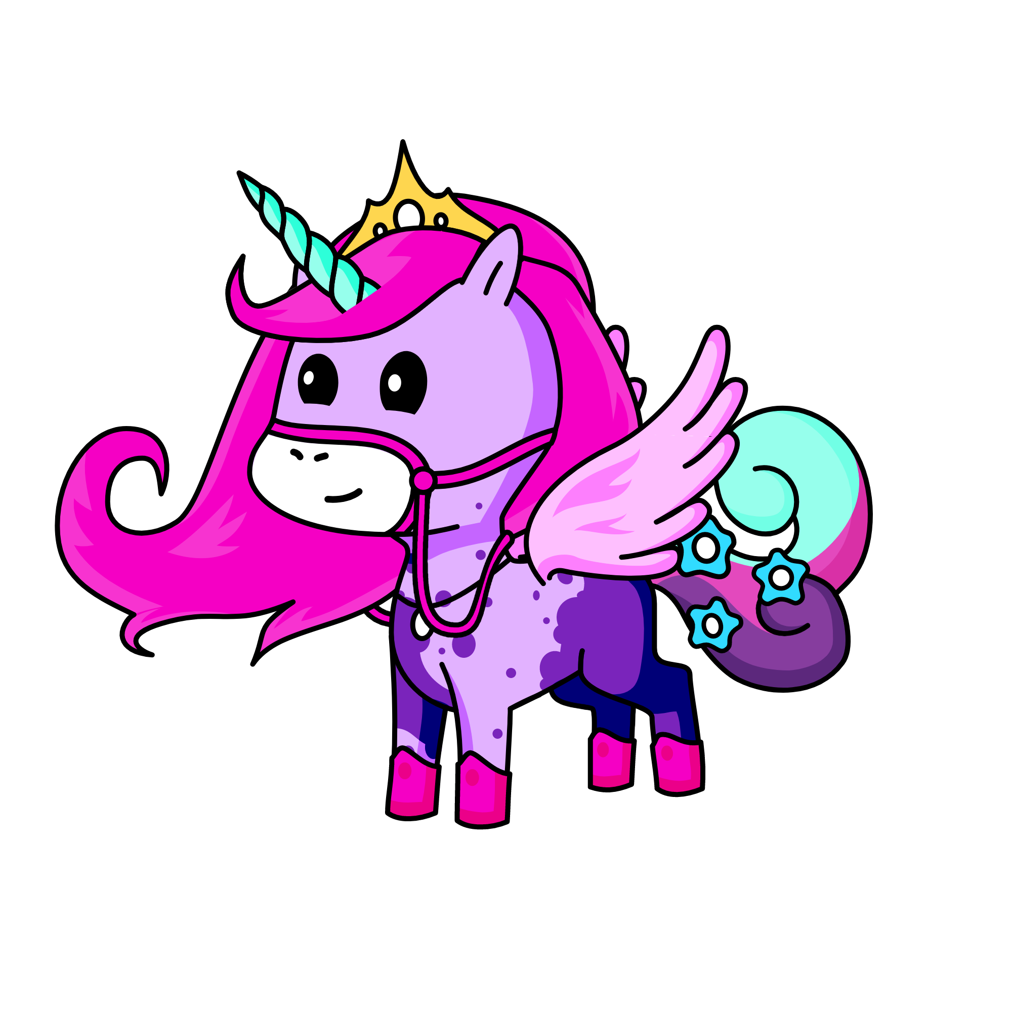 Afraka, the unicorn