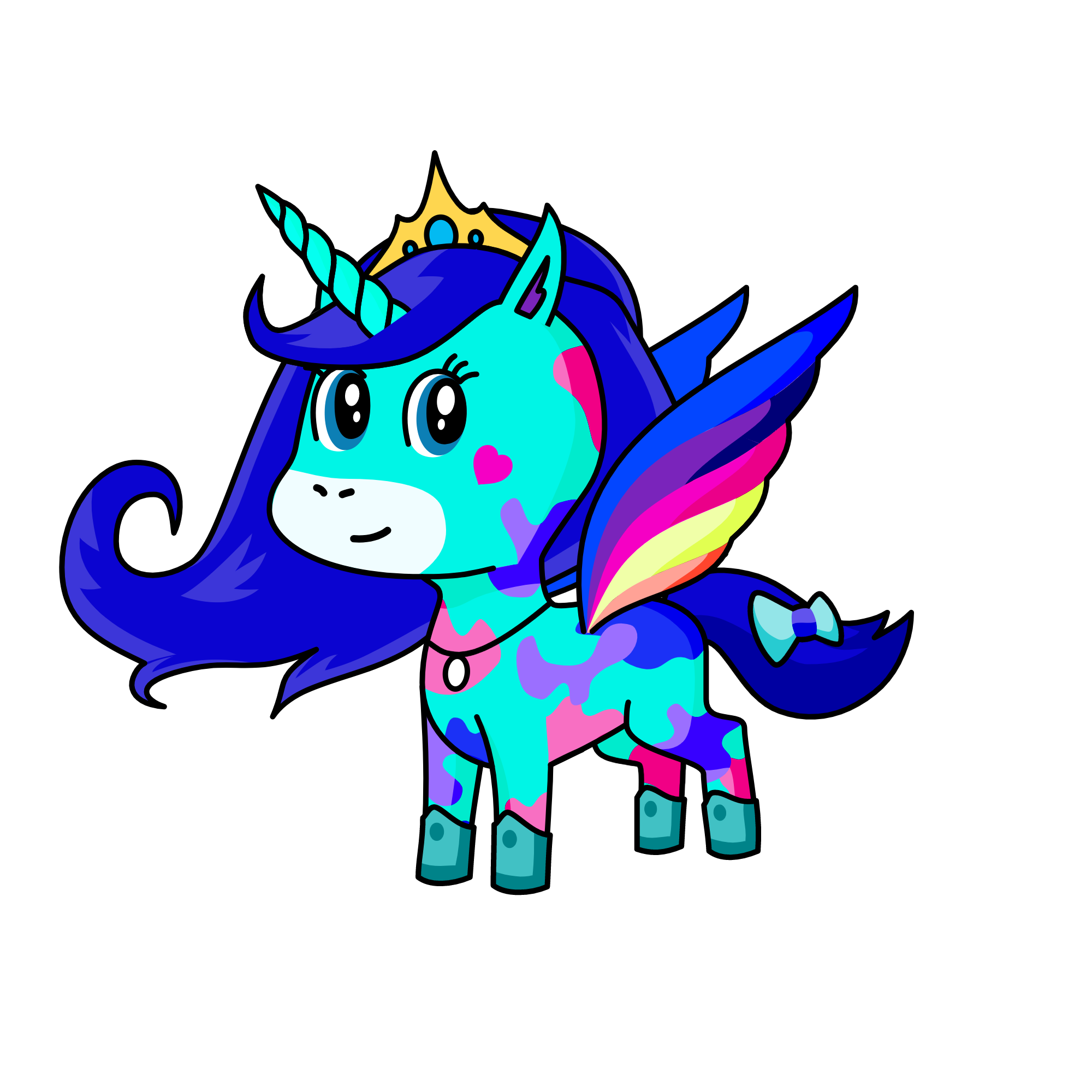 ICEBREAKER!!!!!, the unicorn