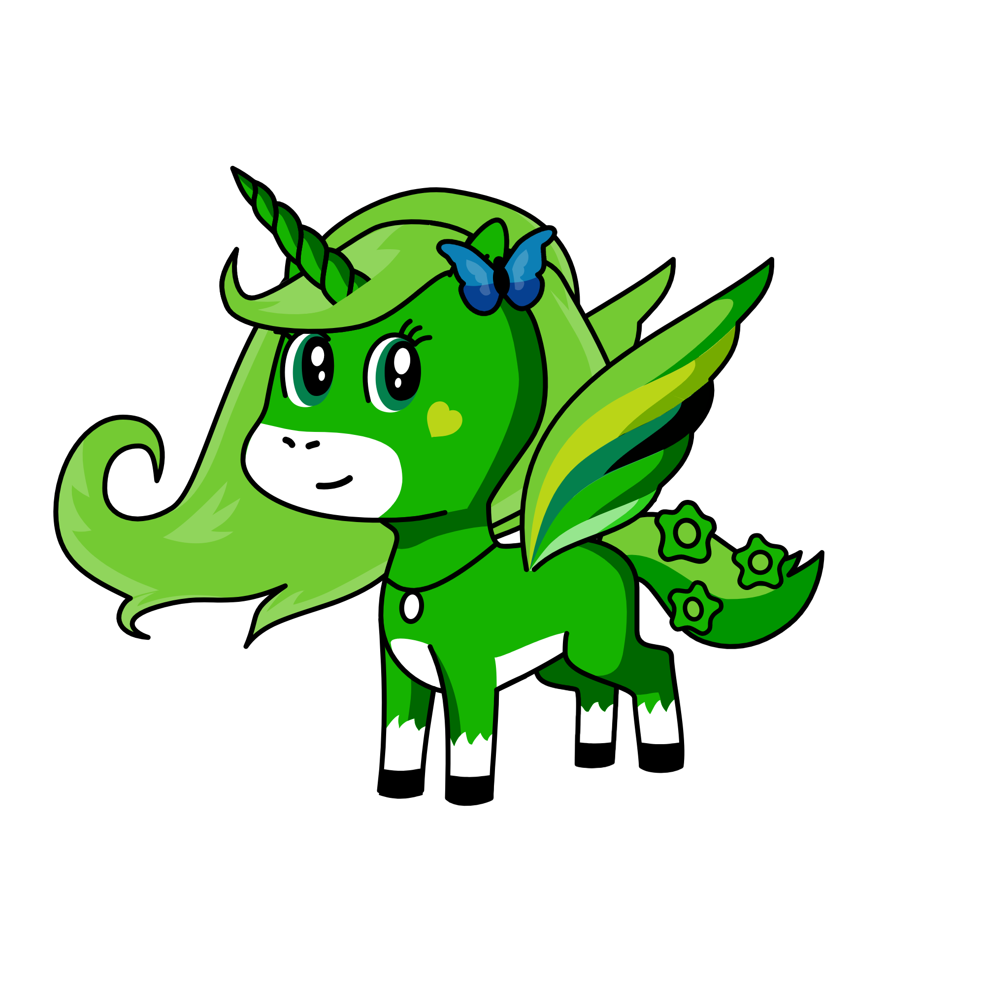 VINEBREAKER!!!!!, the unicorn