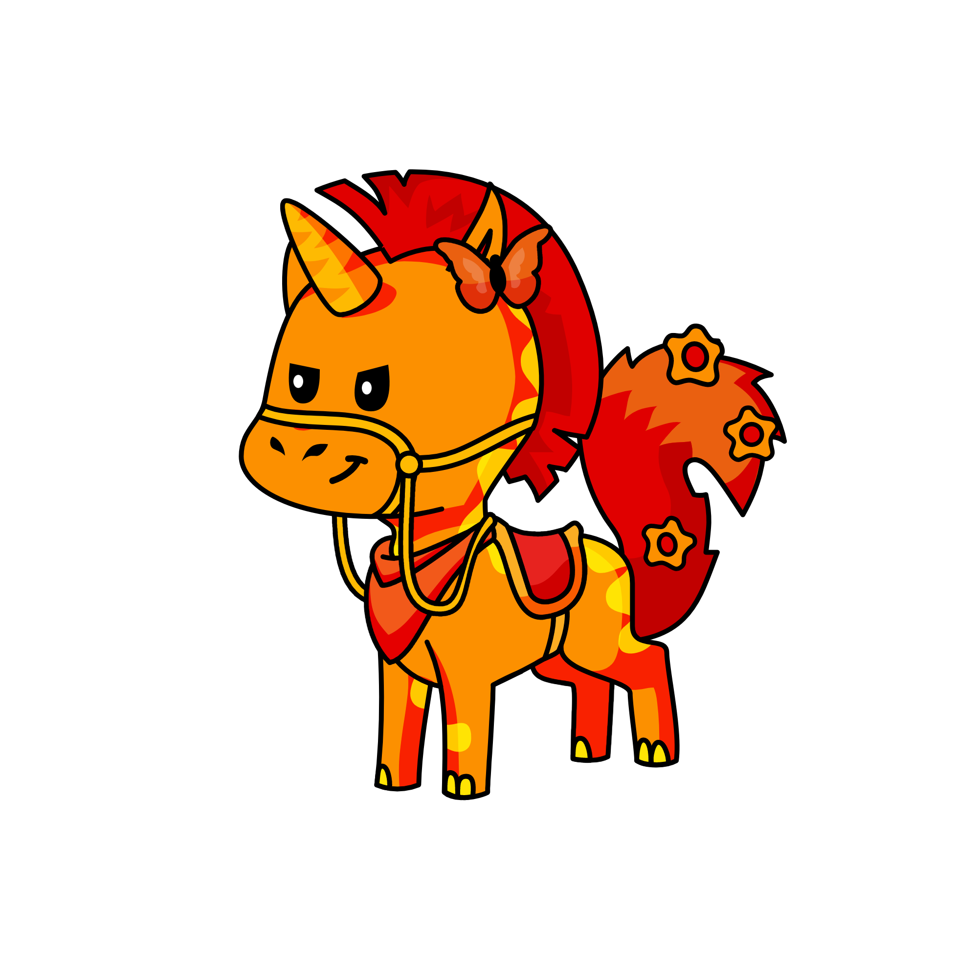 summer, the unicorn