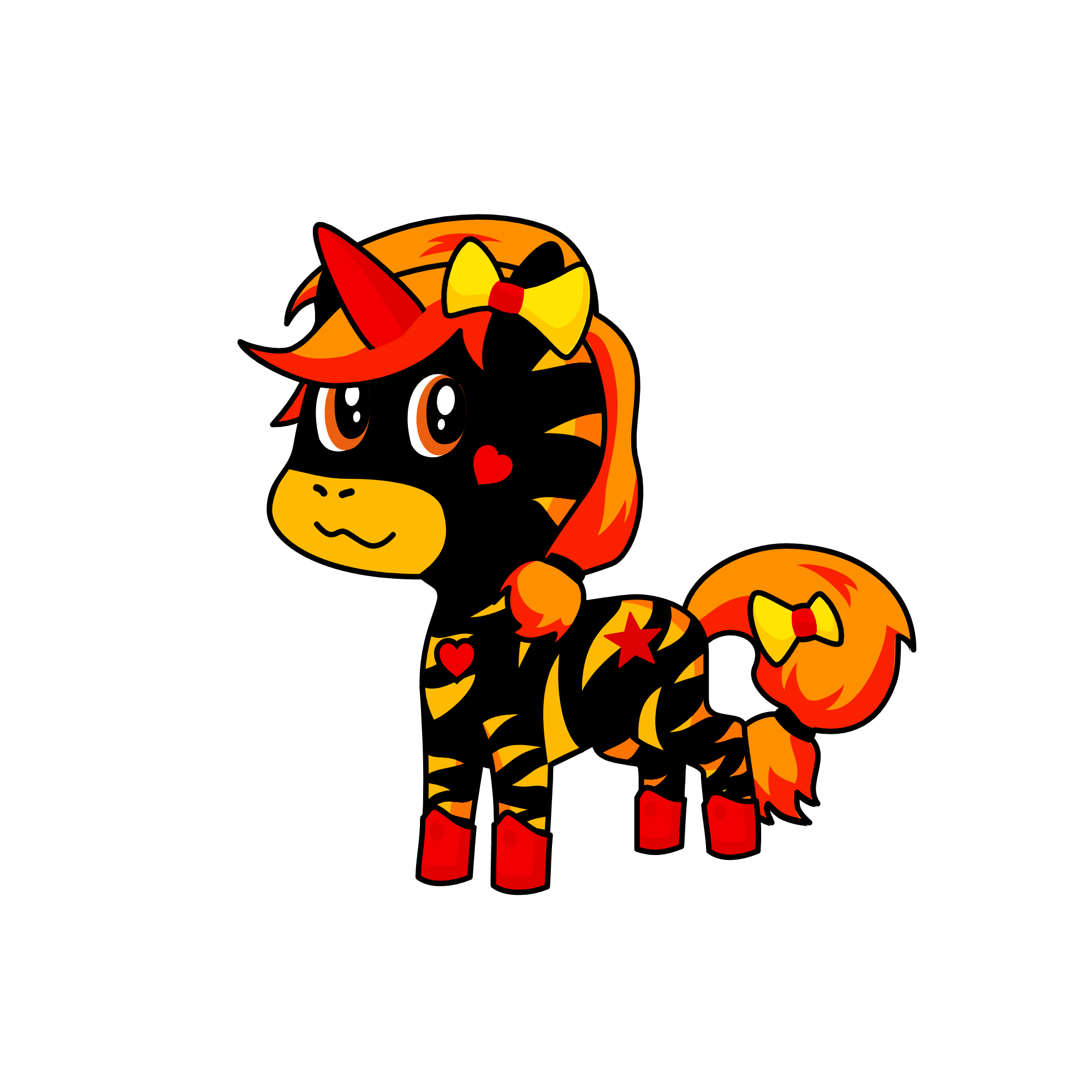 fall, the unicorn