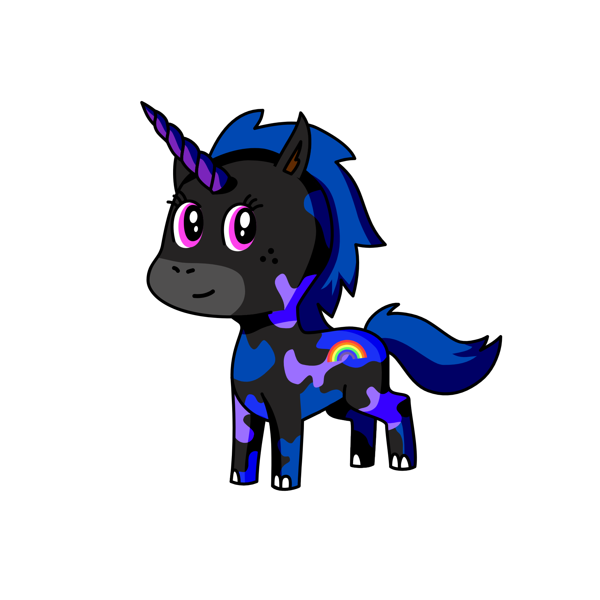 yuri, the unicorn