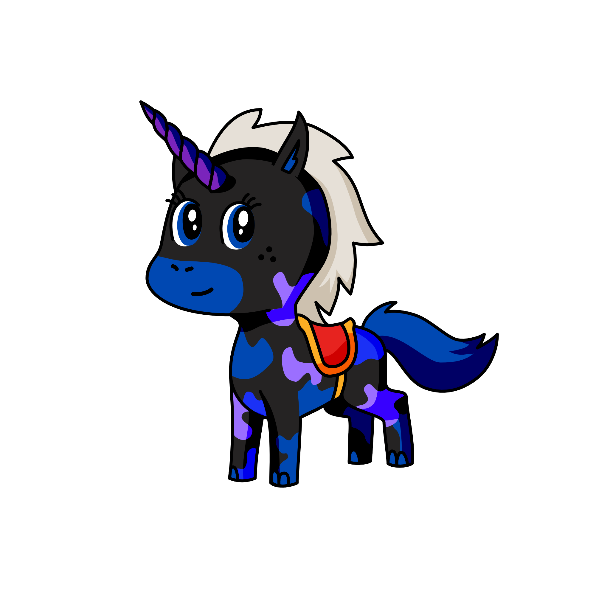 oh no, the unicorn