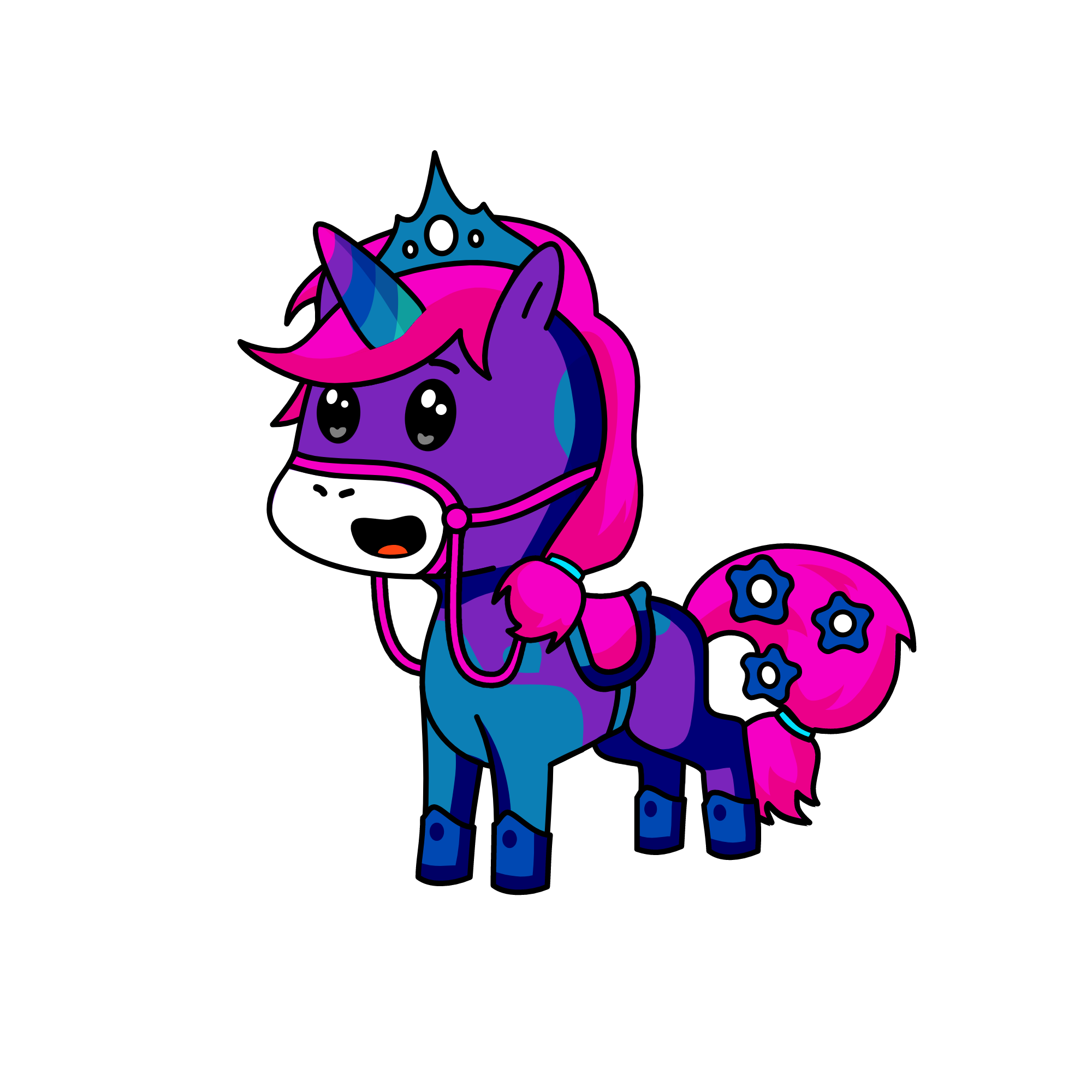 coote, the unicorn