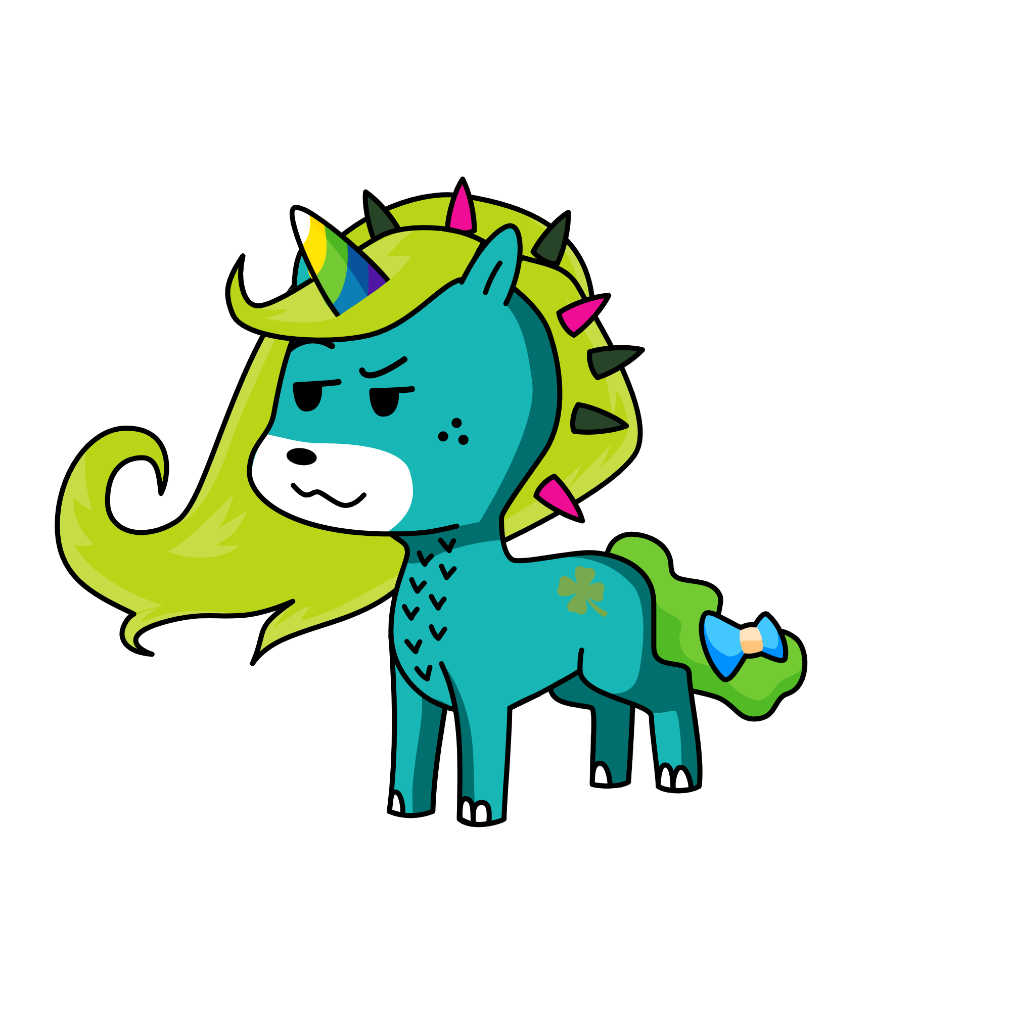 yuasethi ughyówsr\, the unicorn