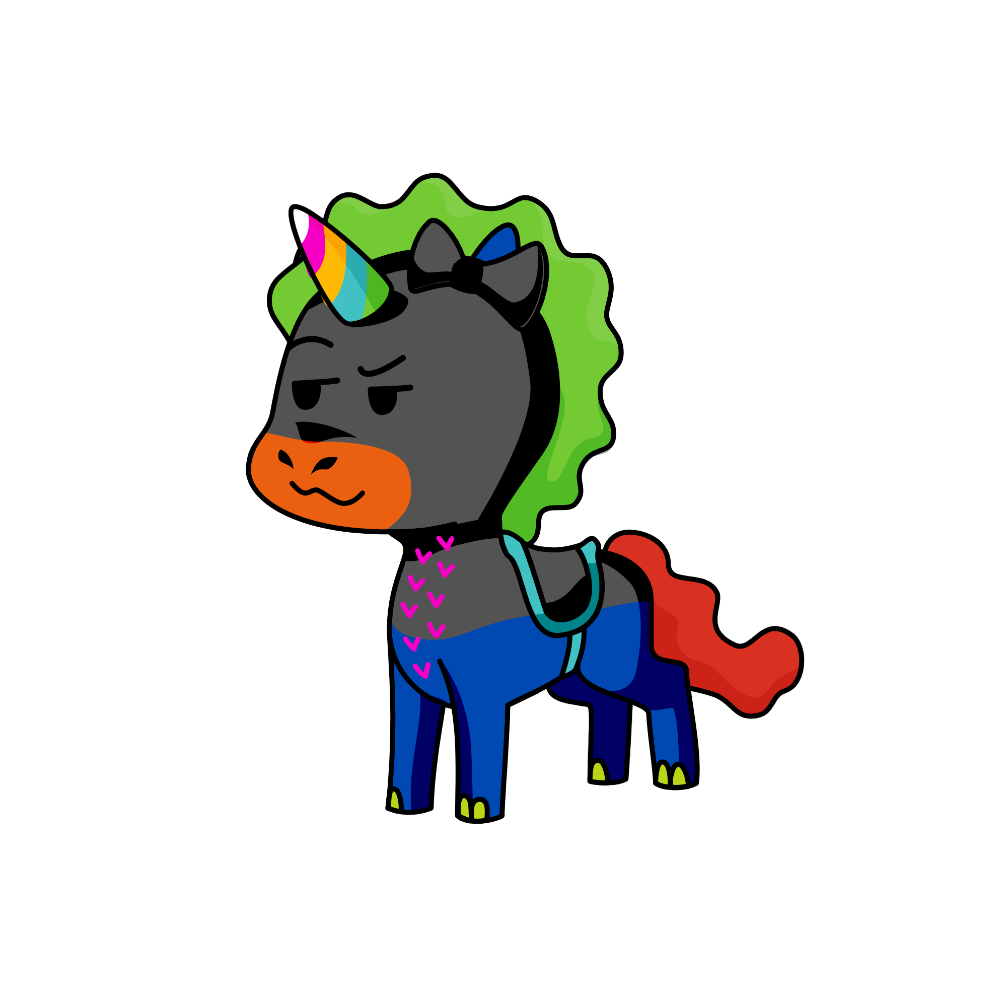pgoryuft jom, the unicorn