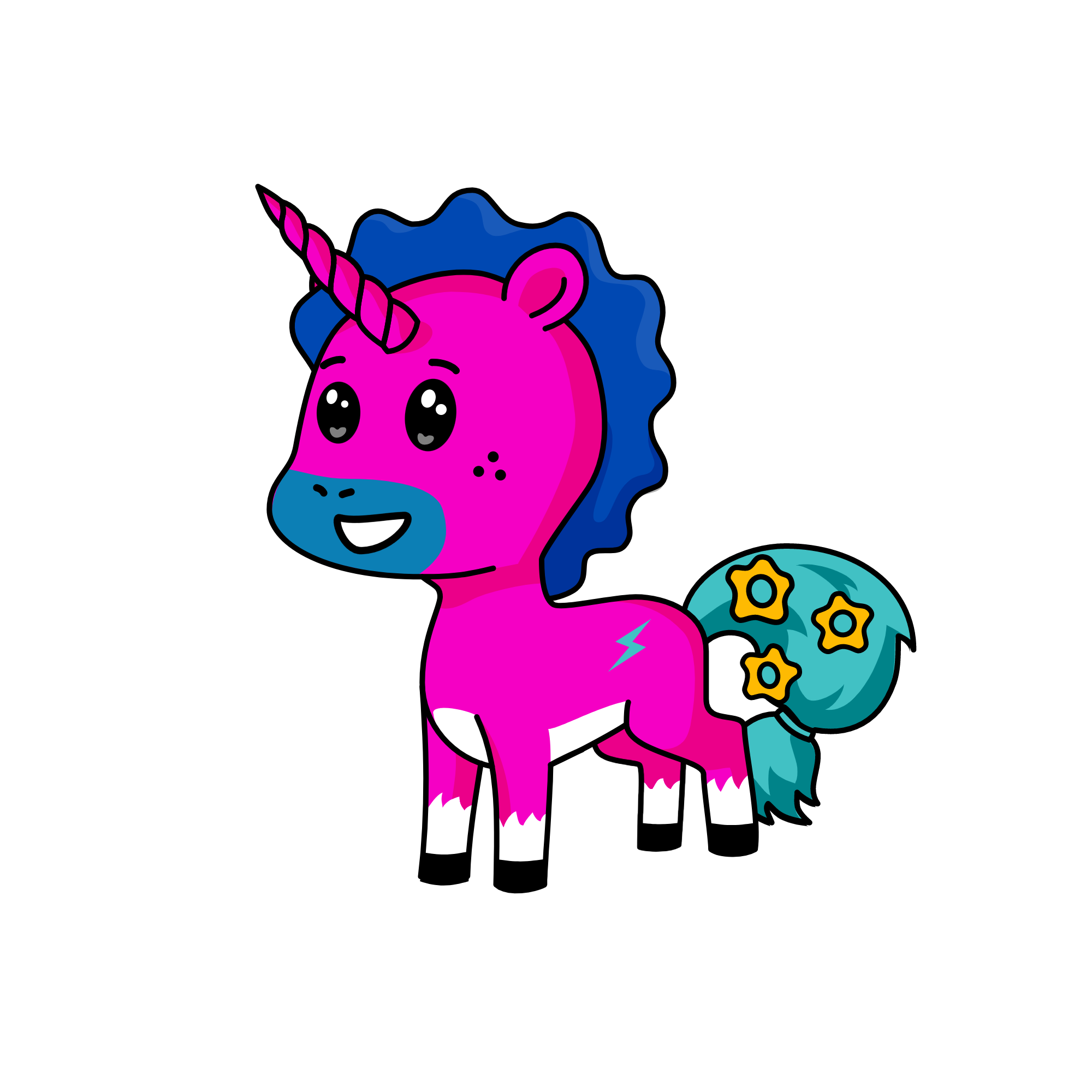 , the unicorn