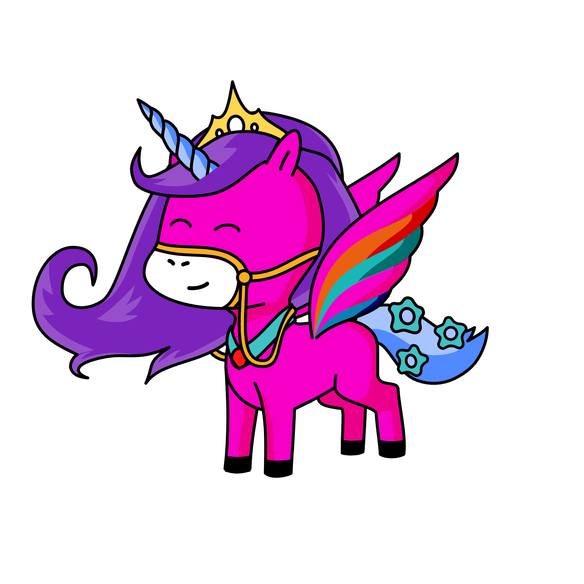Pinky ~ 786, the unicorn