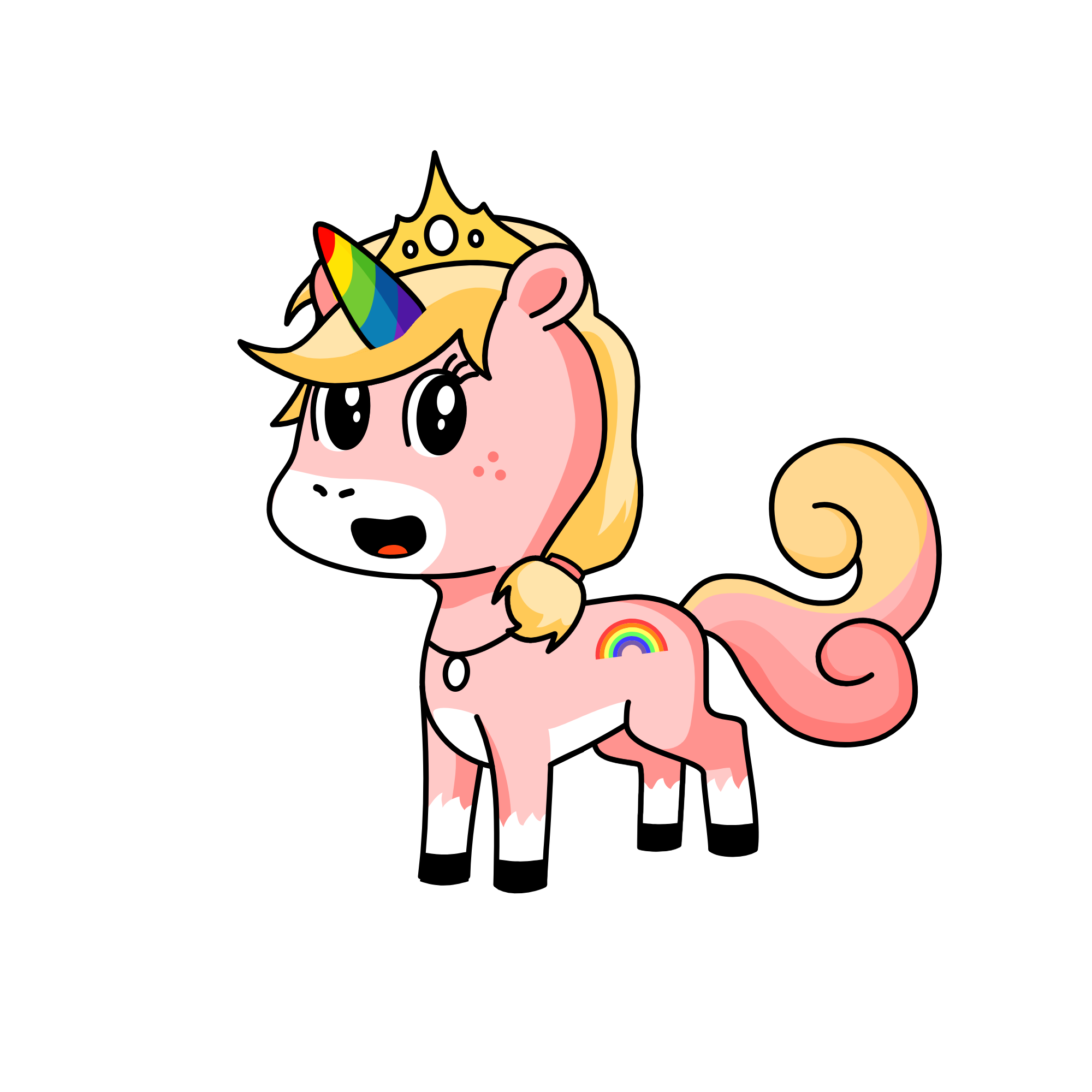 Kären-i-corn, the unicorn