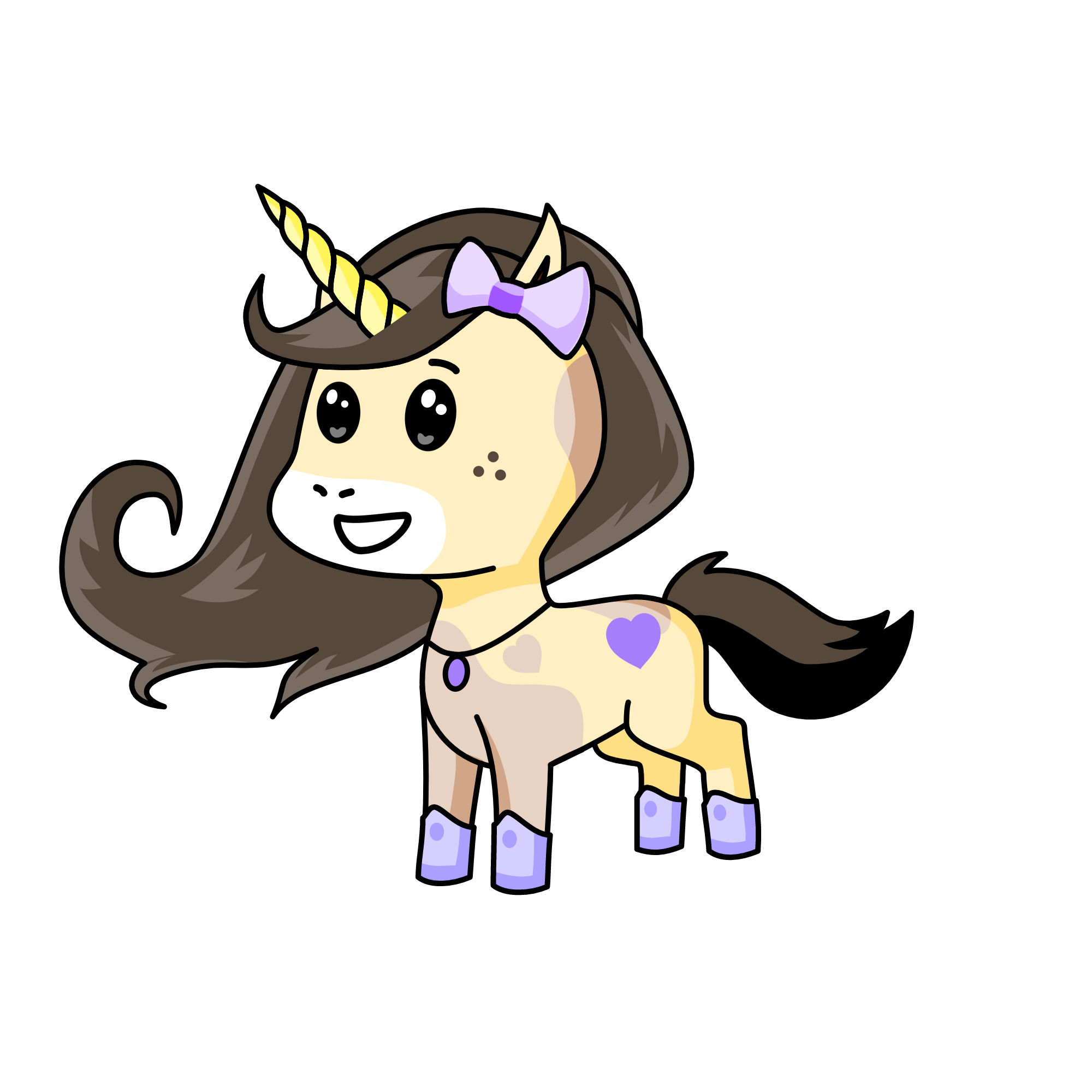 sukicorn, the unicorn