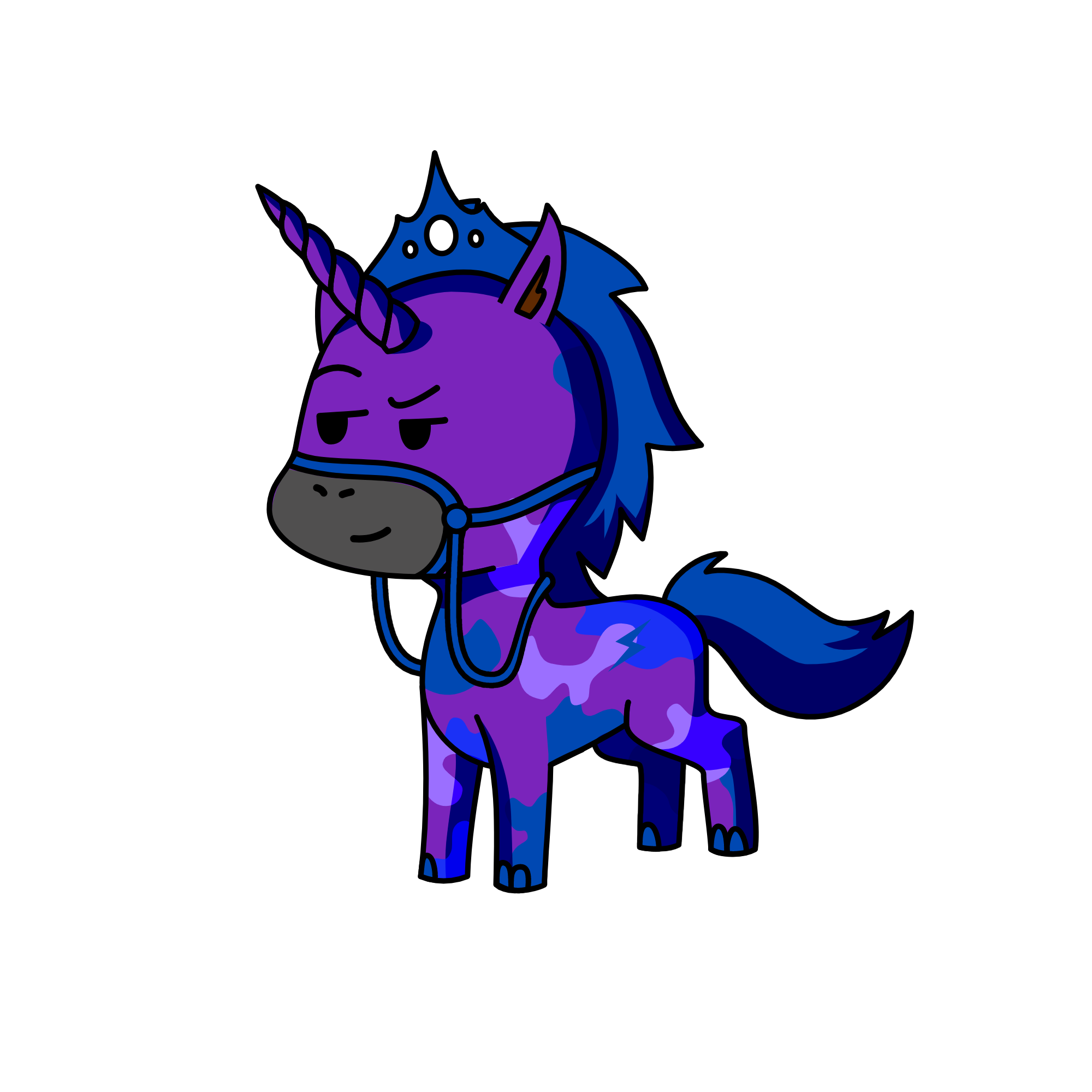 jo, the unicorn