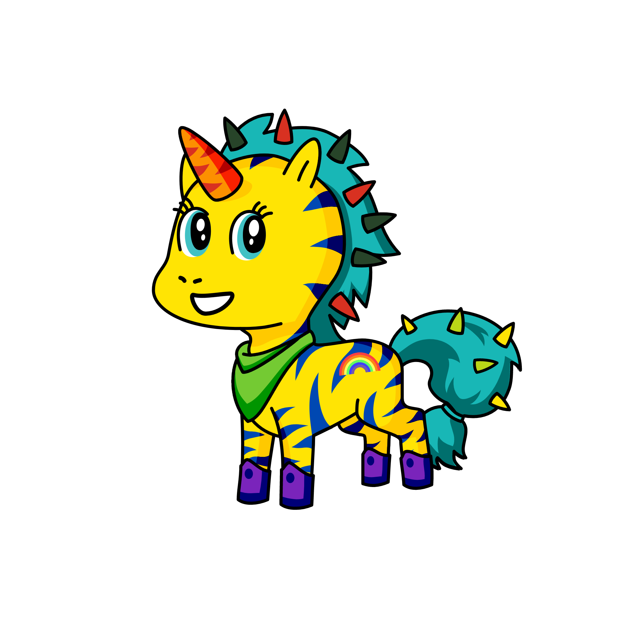 popo, the unicorn
