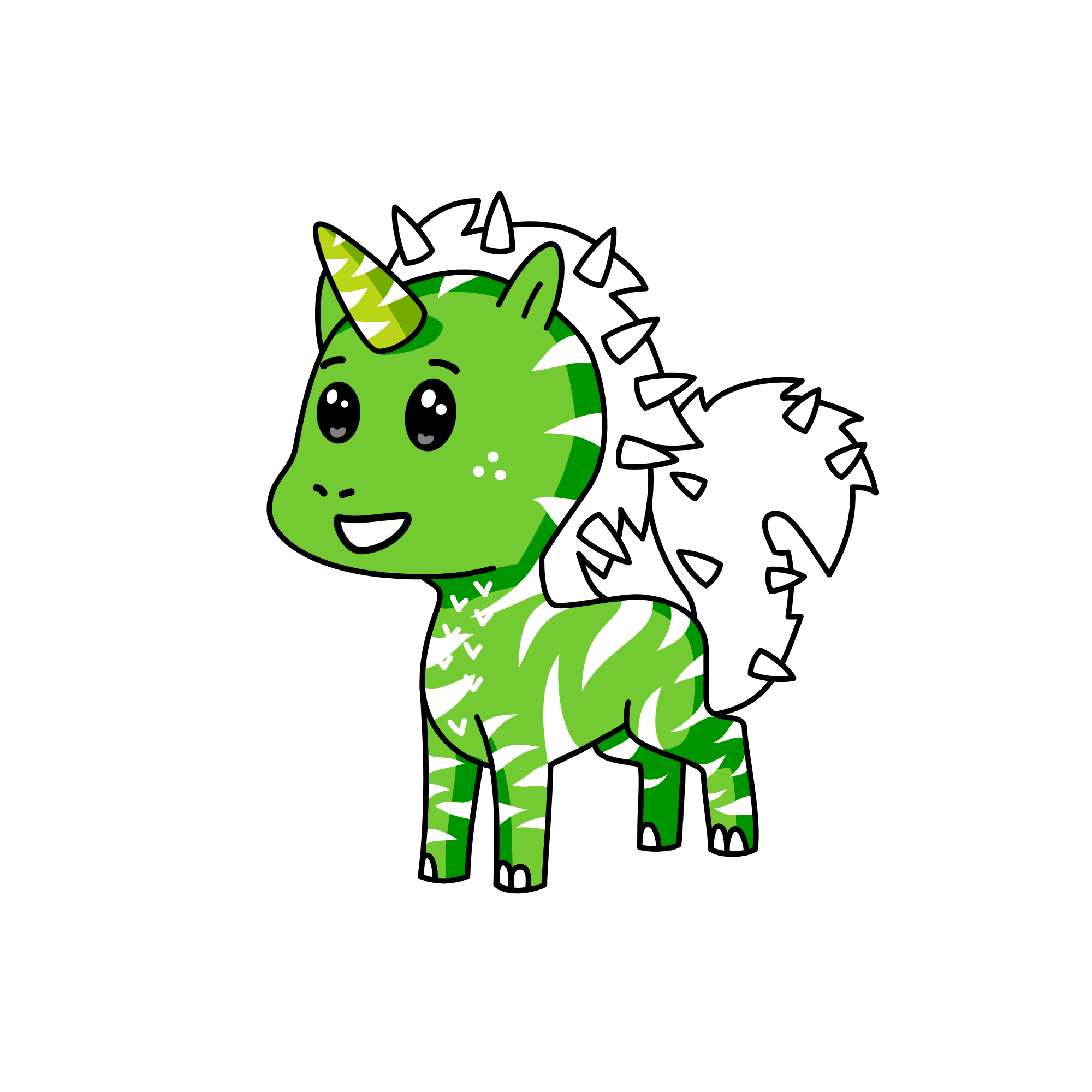 unicactus, the unicorn